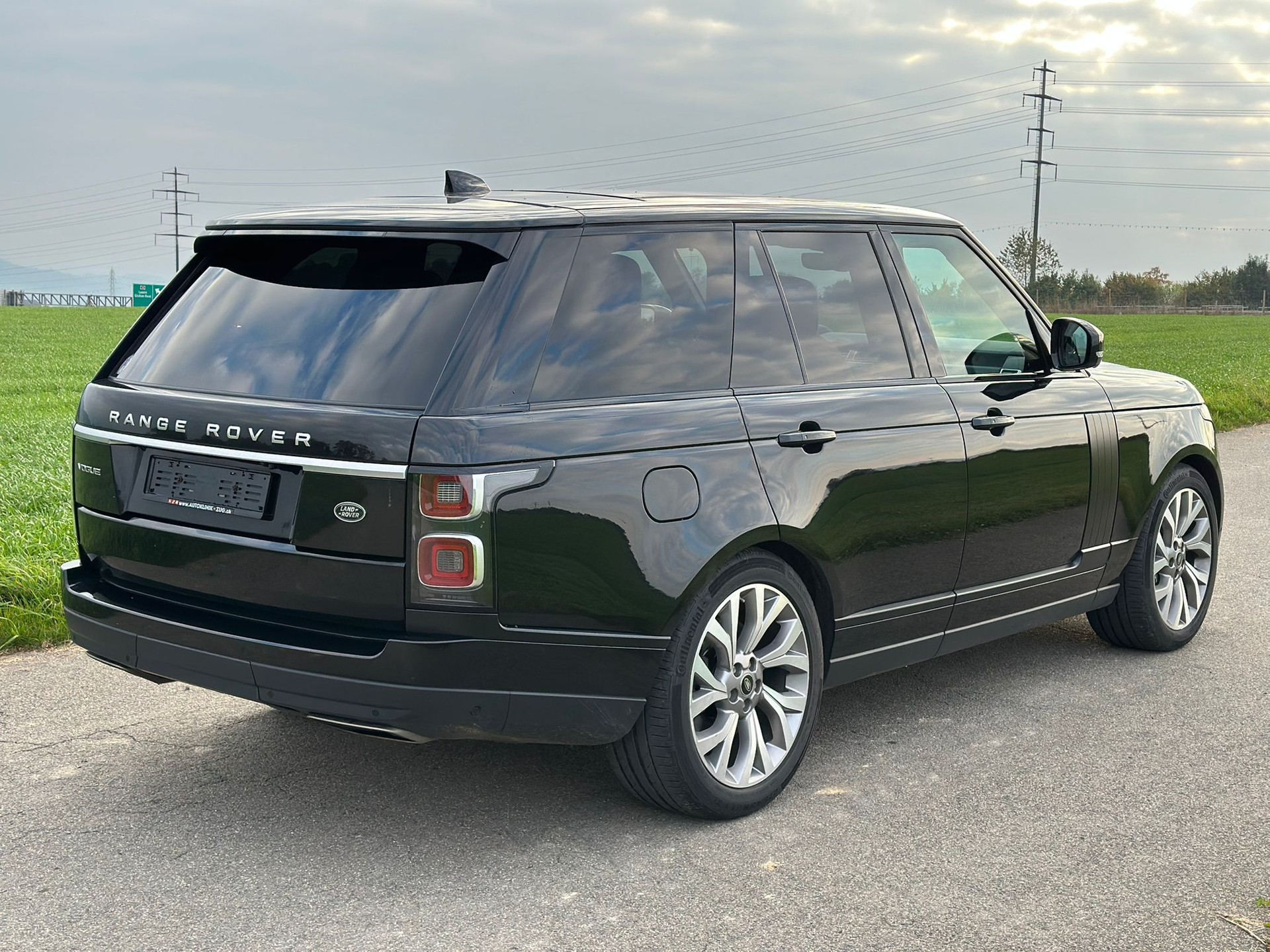 LAND ROVER Range Rover 3.0 SDV6 Vogue Automatic-image-5
