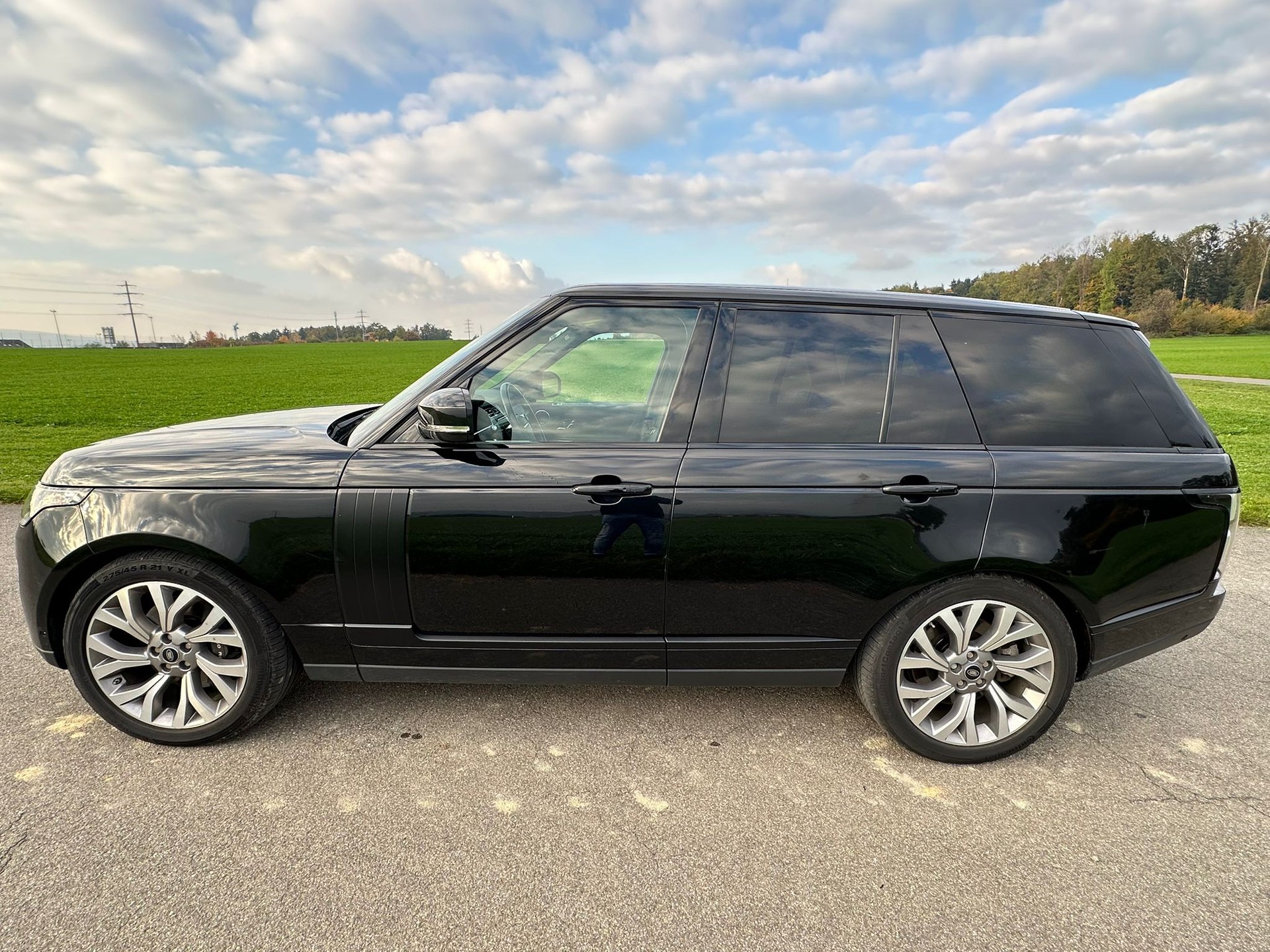 LAND ROVER Range Rover 3.0 SDV6 Vogue Automatic-image-8