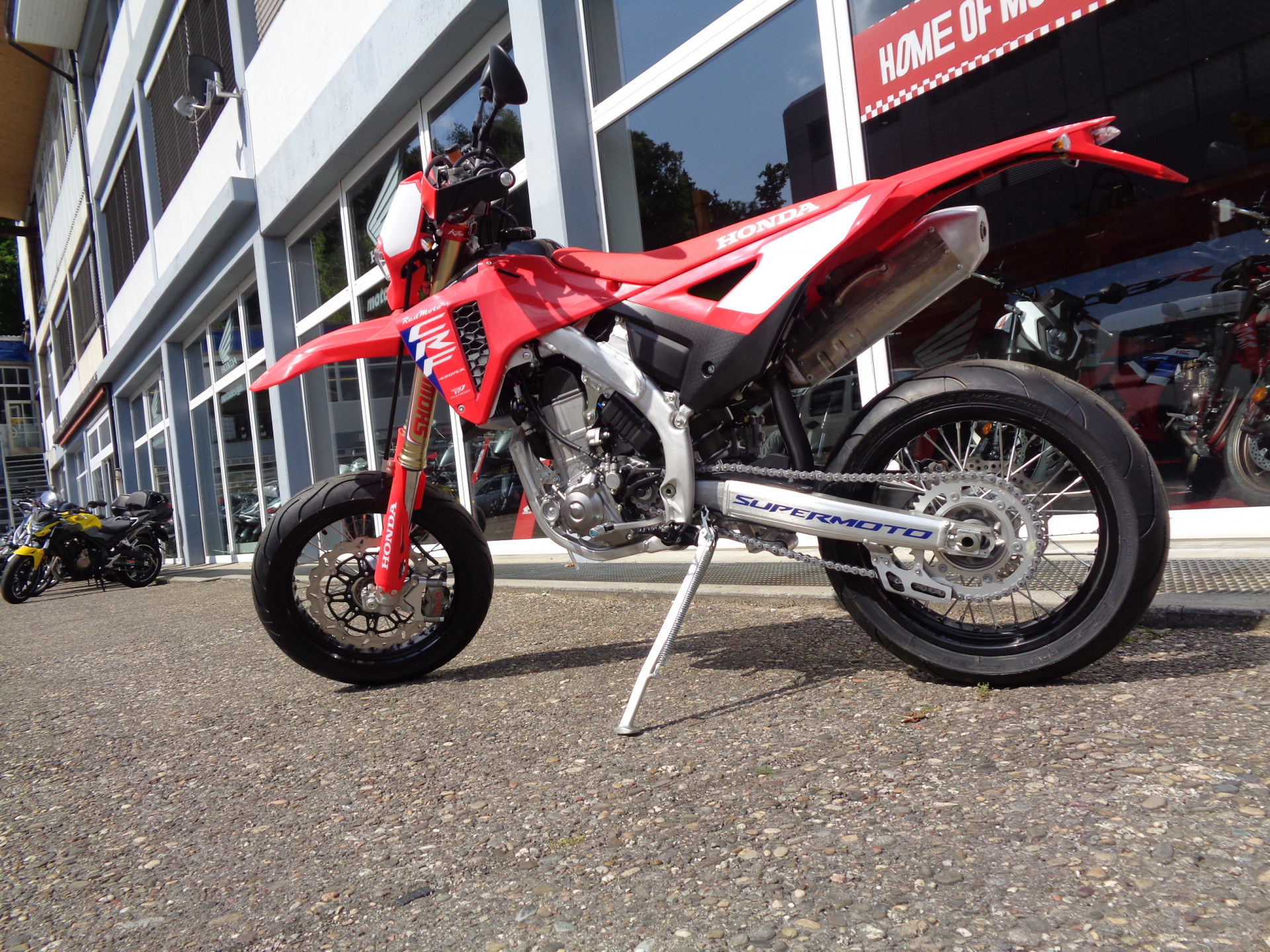 HONDA CRF 450 RX Supermoto-image-1