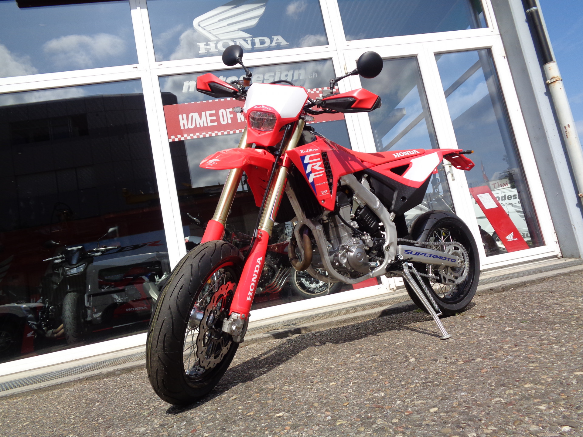 HONDA CRF 450 RX Supermoto-image-0
