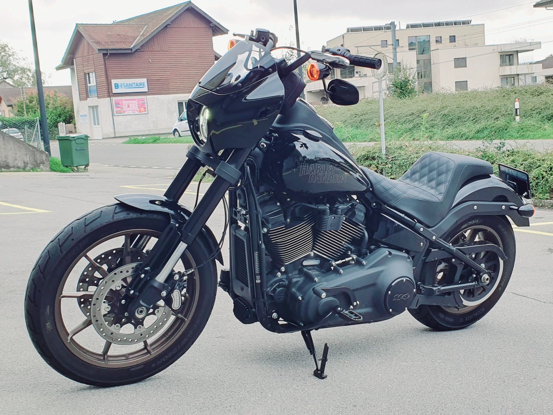 HARLEY-DAVIDSON FXLRS Low Rider S 114-image-0
