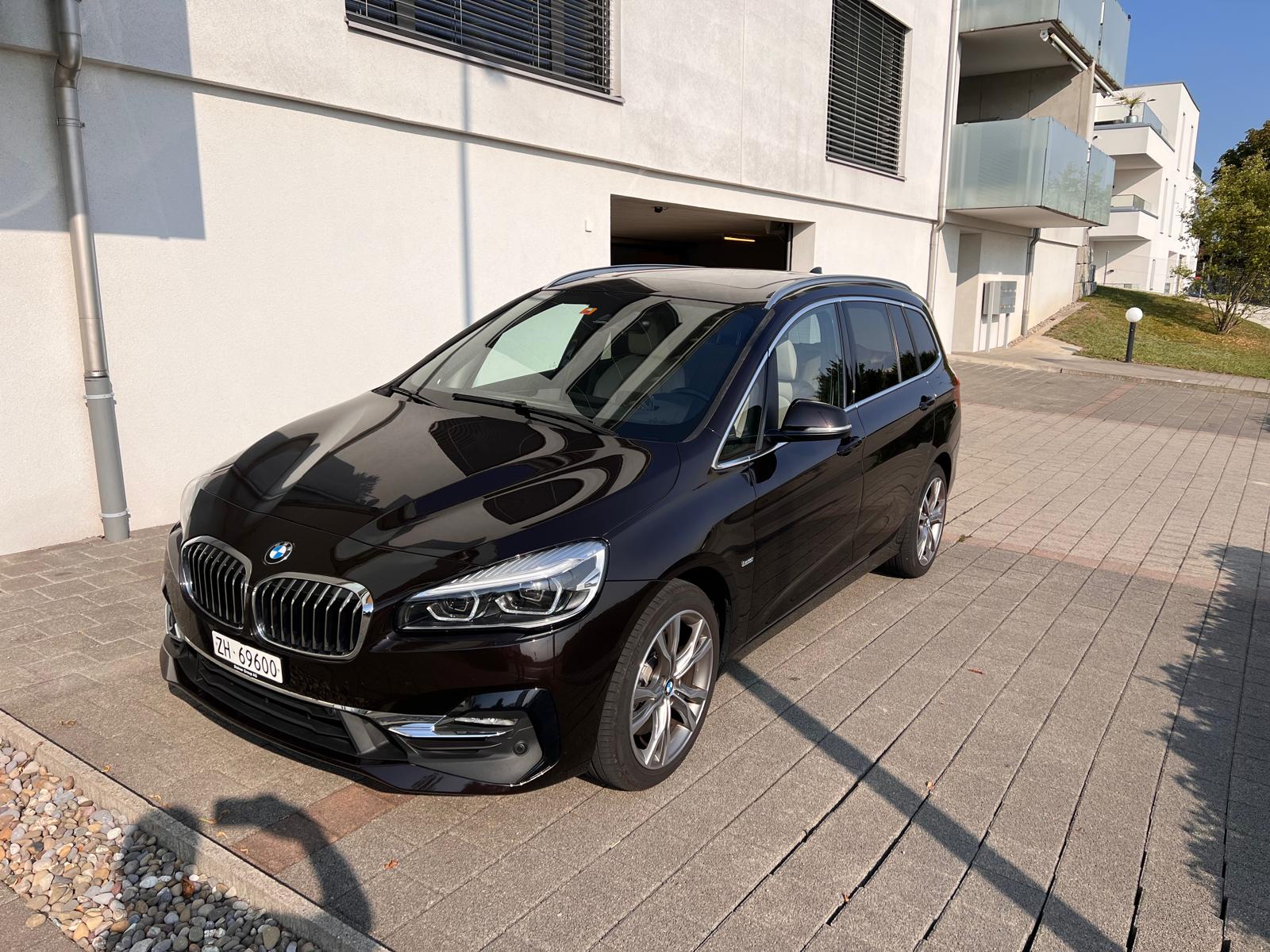 BMW 220i Gran Tourer Luxury Line DKG-image-2