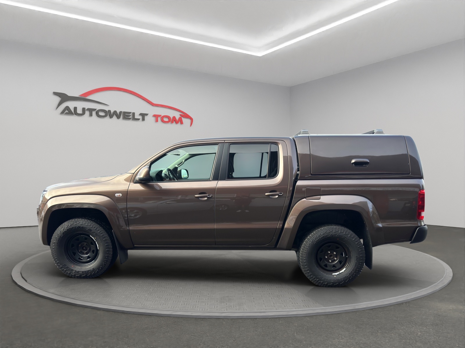 VW Amarok 2.0 BiTDI Highline 4Motion *Offroad Fahrwerk*-image-1