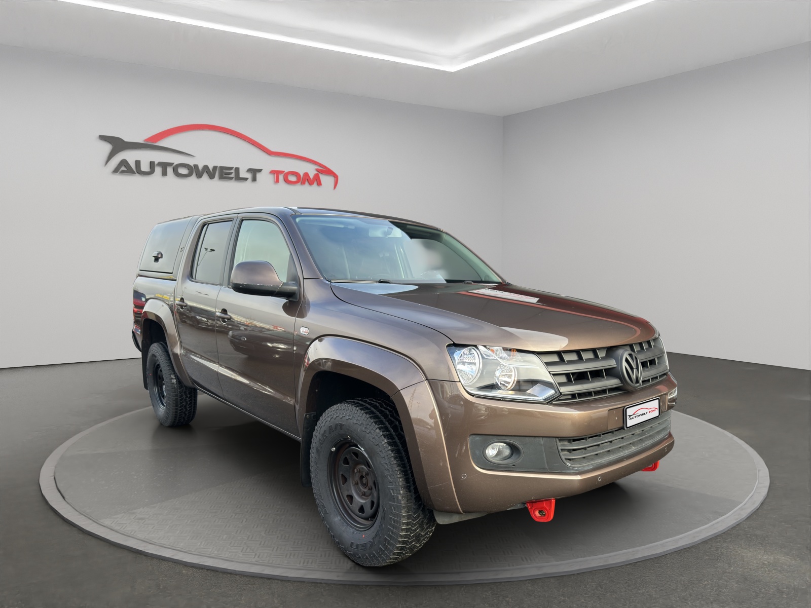 VW Amarok 2.0 BiTDI Highline 4Motion *Offroad Fahrwerk*-image-6