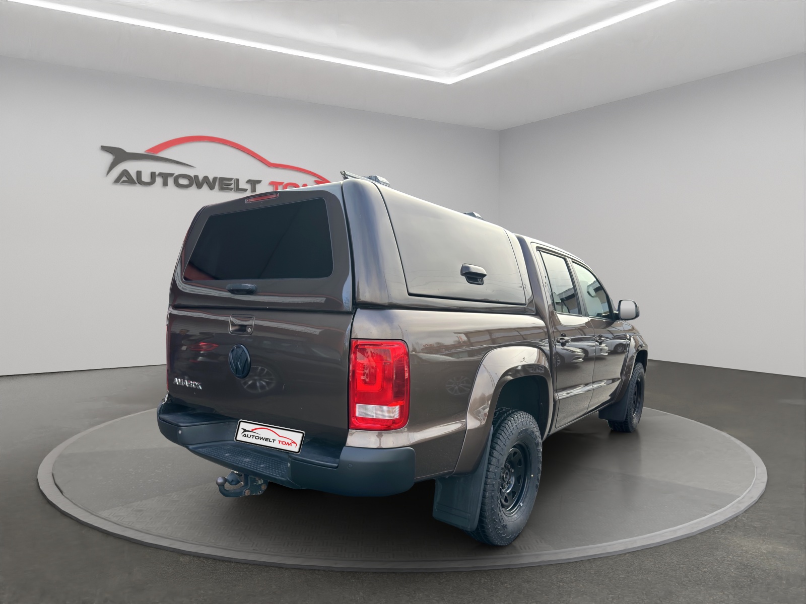 VW Amarok 2.0 BiTDI Highline 4Motion *Offroad Fahrwerk*-image-4