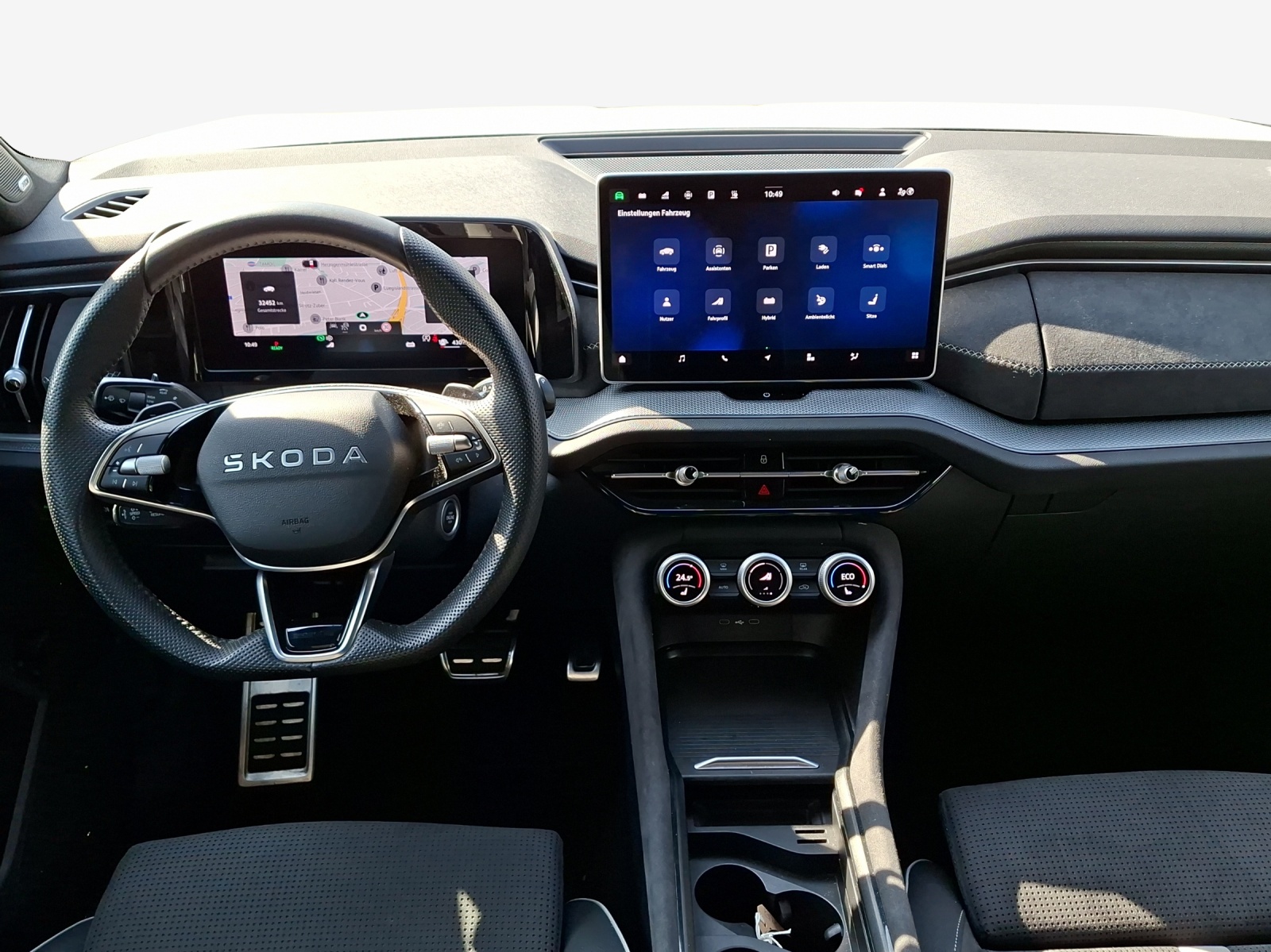 SKODA Kodiaq 1.5 TSI PHEV Sportline-image-9