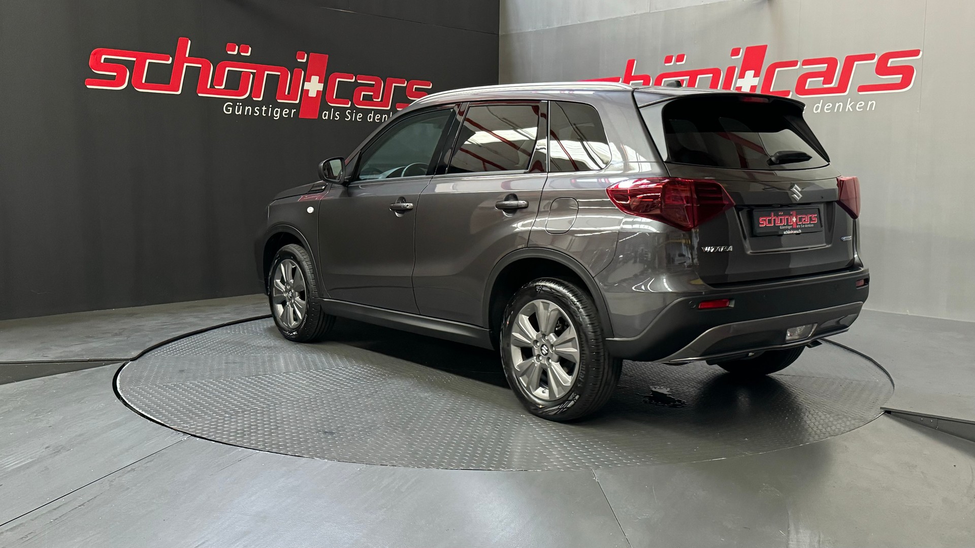 SUZUKI Vitara 1.4 Boosterjet Compact + 4x4 Hybrid Automatic-image-4