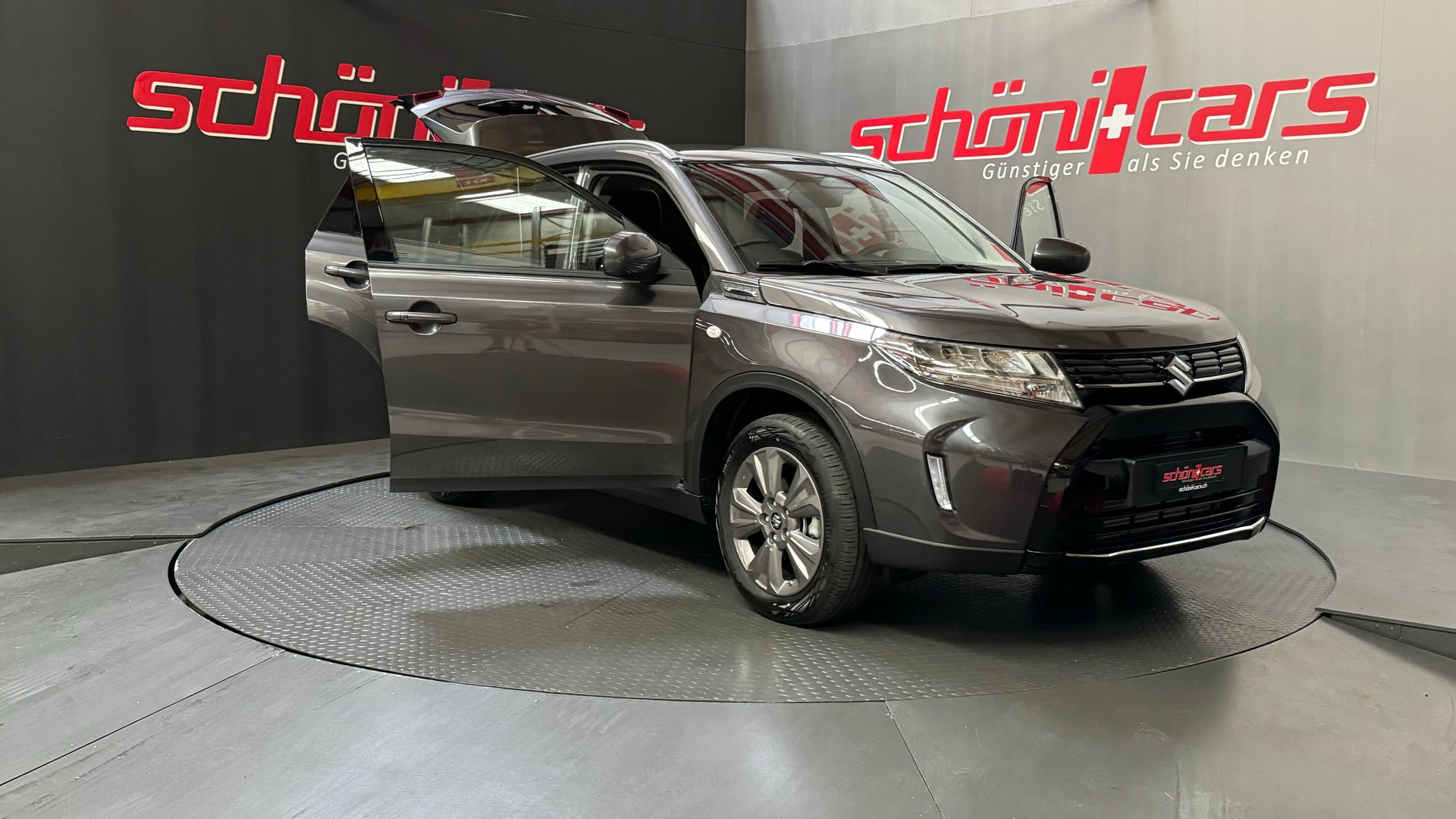 SUZUKI Vitara 1.4 Boosterjet Compact + 4x4 Hybrid Automatic-image-9