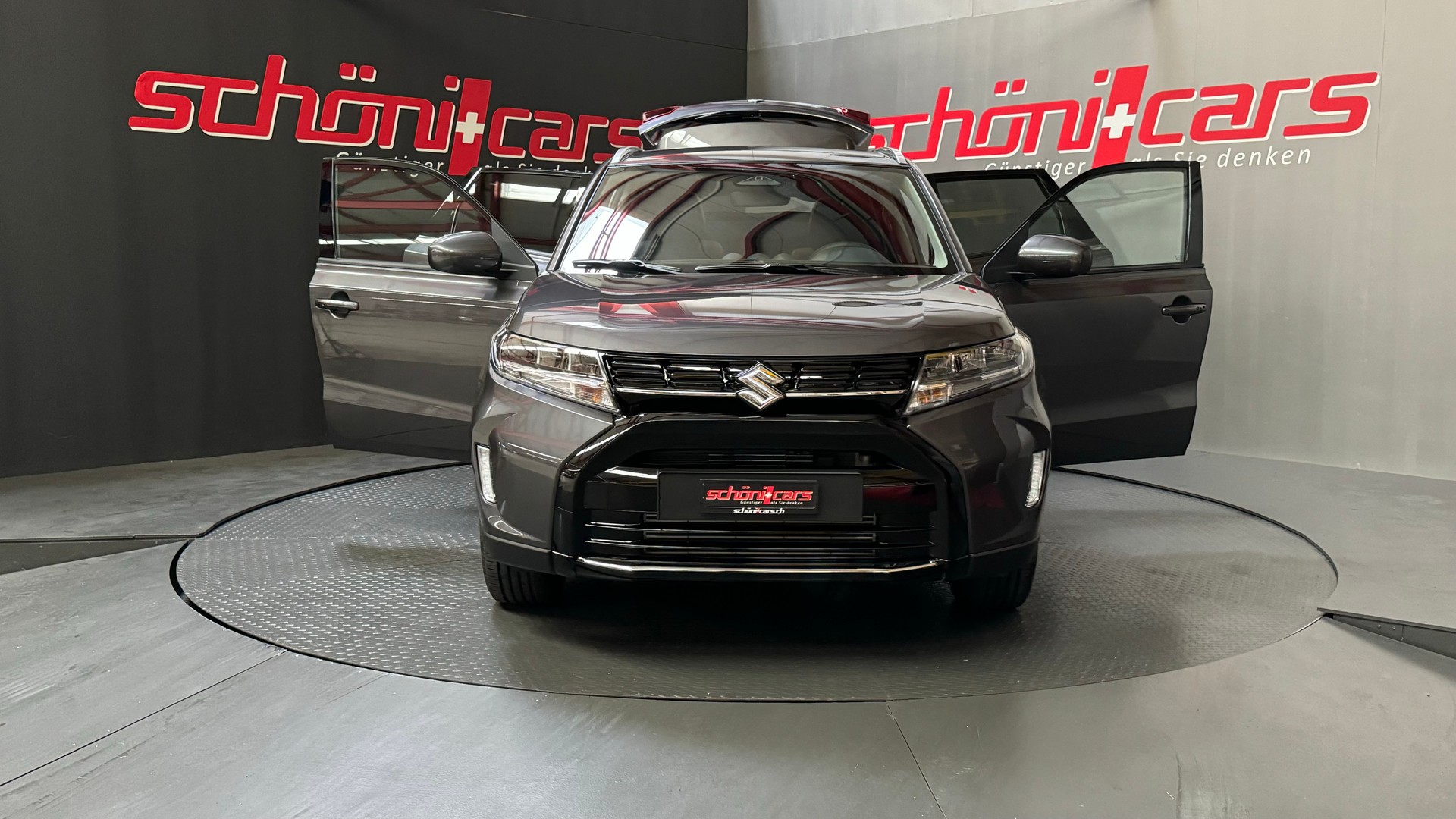SUZUKI Vitara 1.4 Boosterjet Compact + 4x4 Hybrid Automatic-image-10