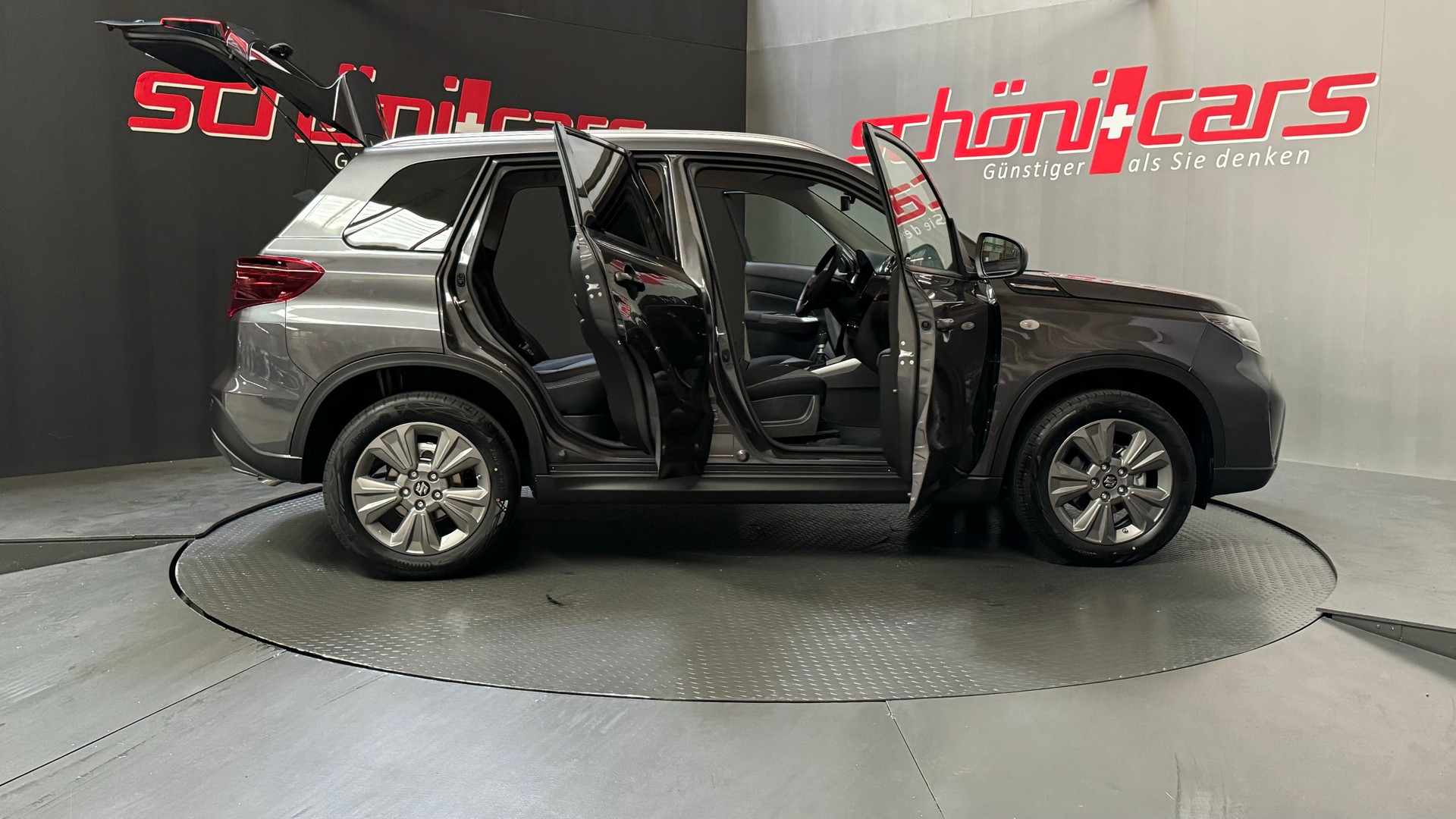 SUZUKI Vitara 1.4 Boosterjet Compact + 4x4 Hybrid Automatic-image-8