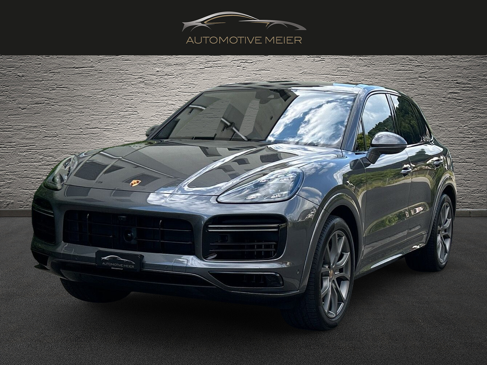 PORSCHE Cayenne Turbo *CH Fahrzeug*Nachtsichtkamera*Carbon Paket*Abstandregeltempomat*