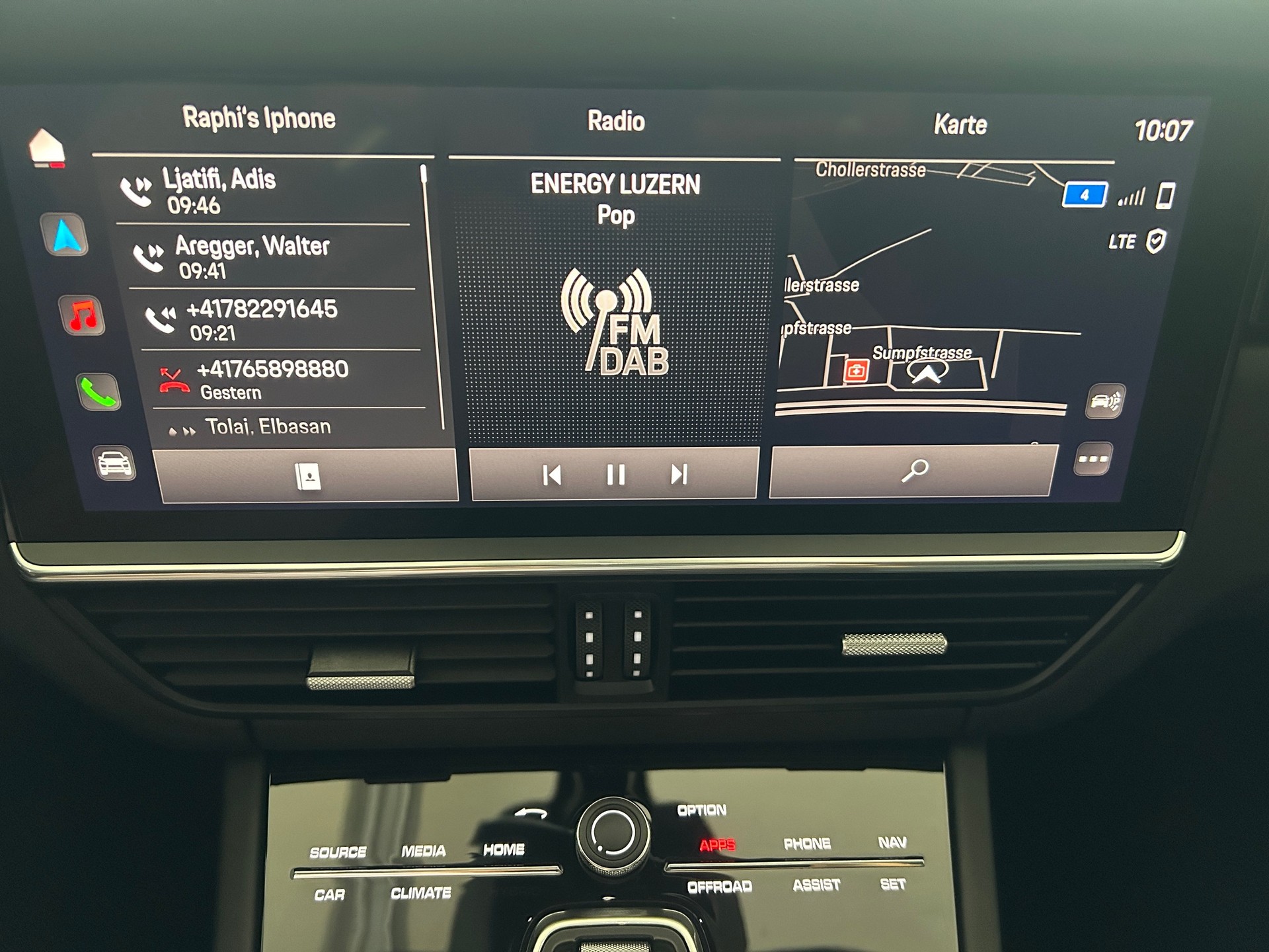 PORSCHE Cayenne Turbo *CH Fahrzeug*Nachtsichtkamera*Carbon Paket*Abstandregeltempomat*-image-18