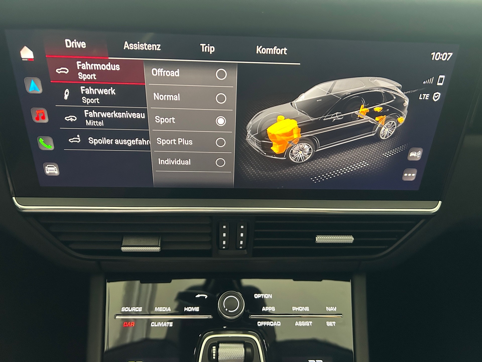 PORSCHE Cayenne Turbo *CH Fahrzeug*Nachtsichtkamera*Carbon Paket*Abstandregeltempomat*-image-20