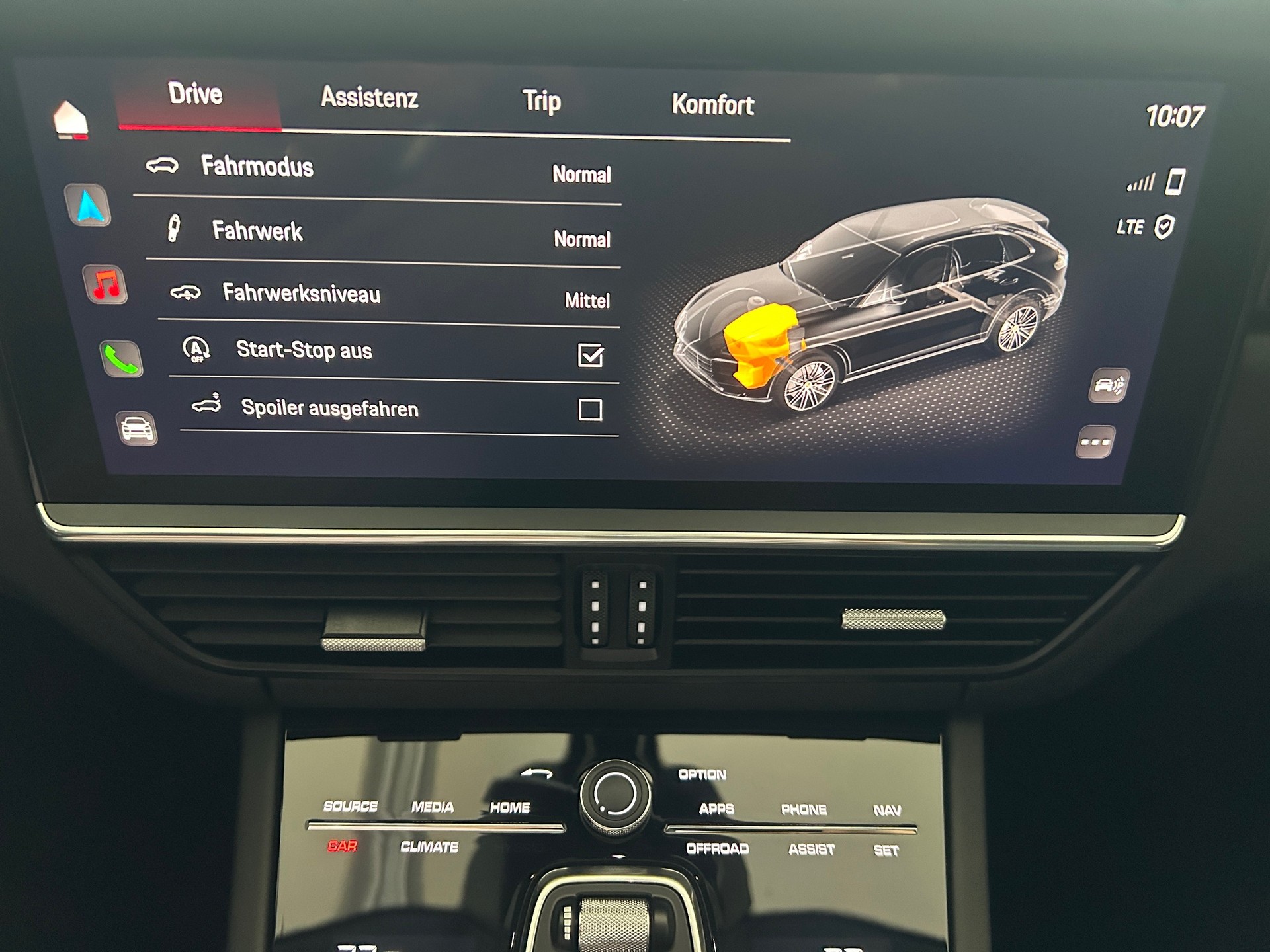 PORSCHE Cayenne Turbo *CH Fahrzeug*Nachtsichtkamera*Carbon Paket*Abstandregeltempomat*-image-19