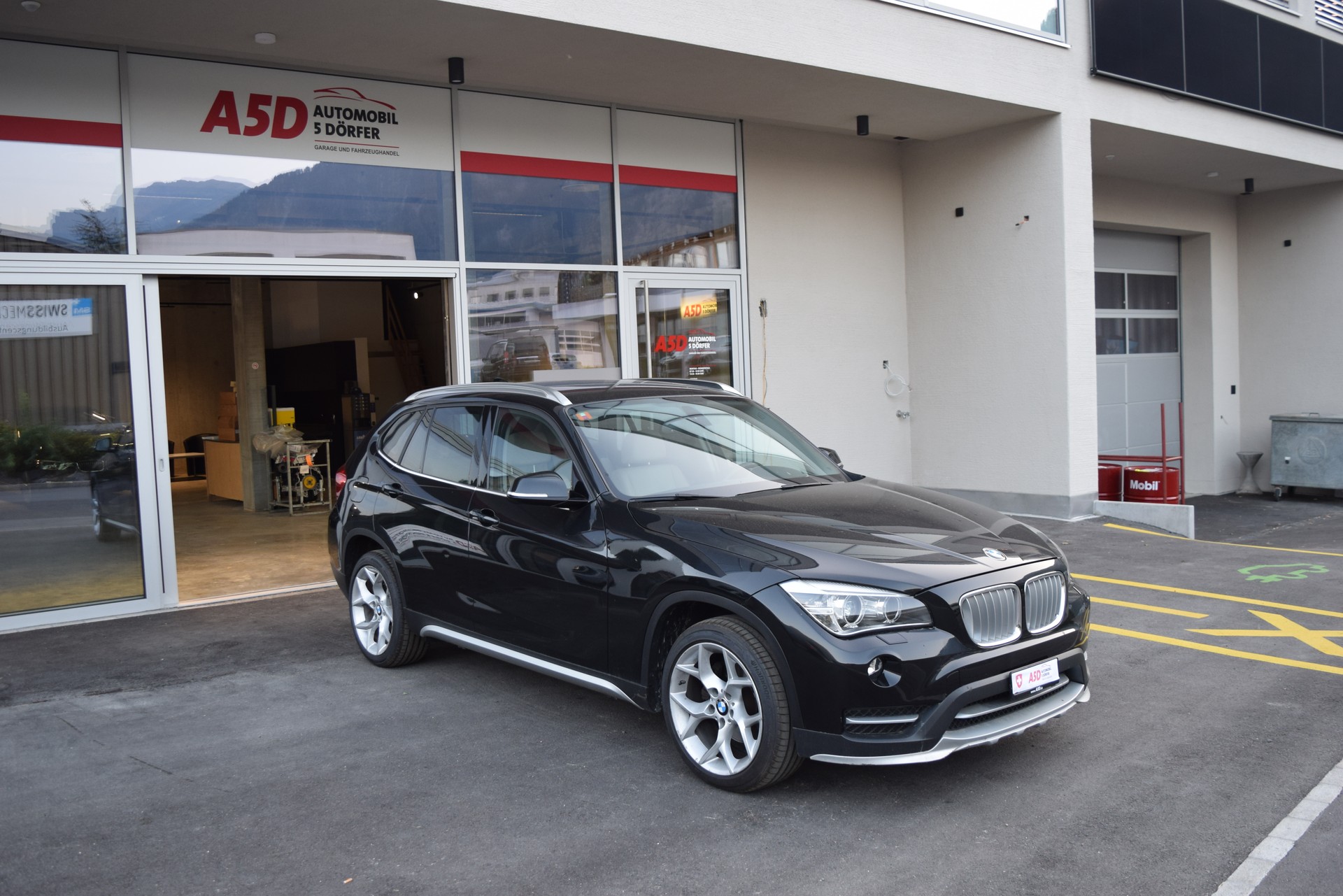 BMW X1 xDrive 25d Steptronic-showroom-element-2