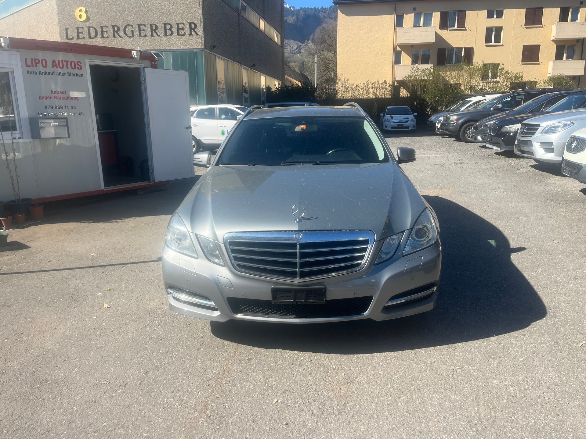 MERCEDES-BENZ E 220 CDI BlueEfficiency My Star Automatic