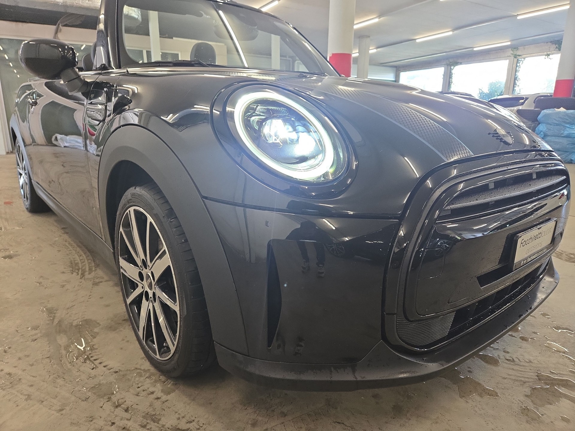 MINI Cooper Cabriolet Sidewalk Edition DKG-image-17