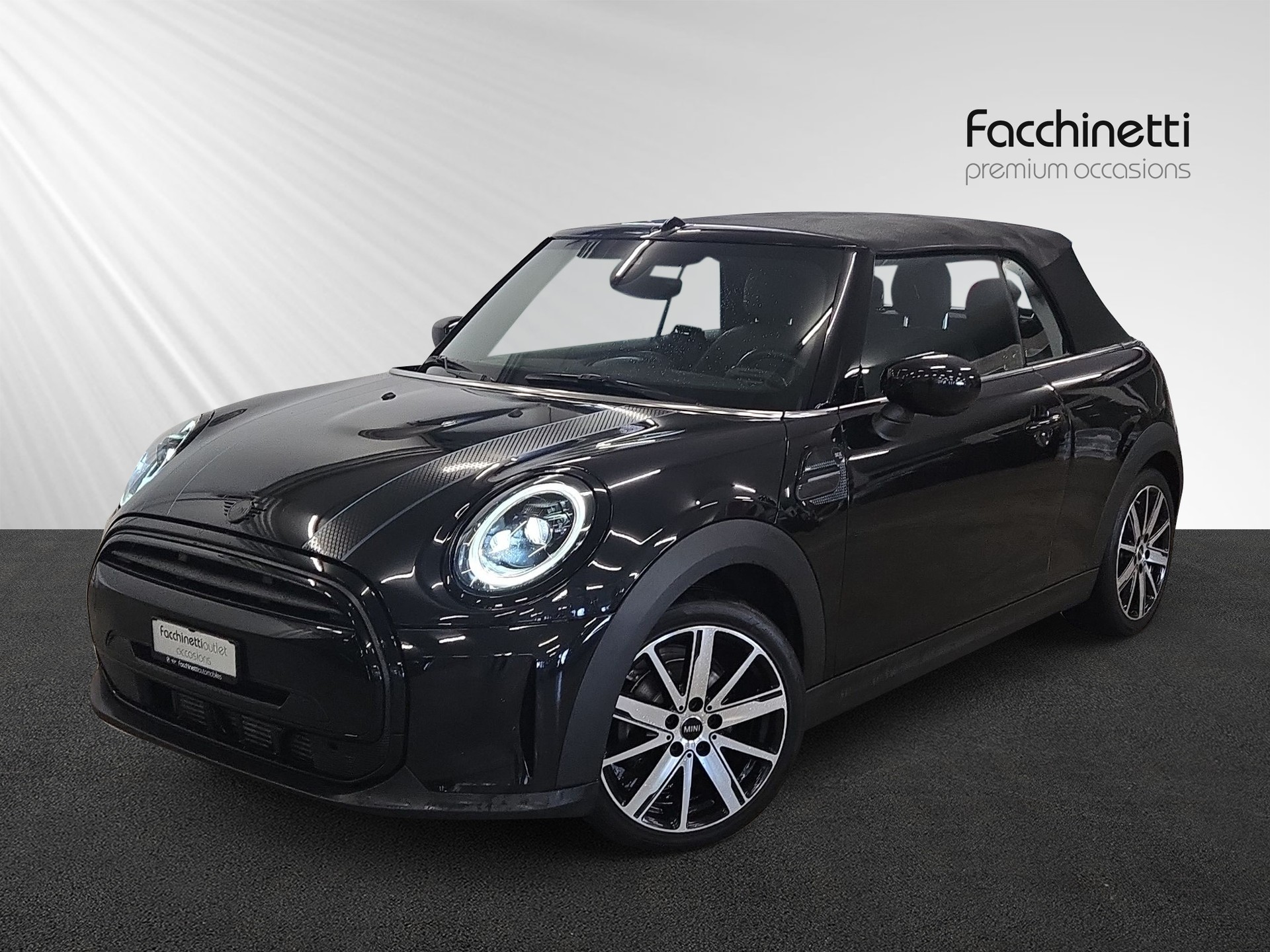 MINI Cooper Cabriolet Sidewalk Edition DKG-image-1