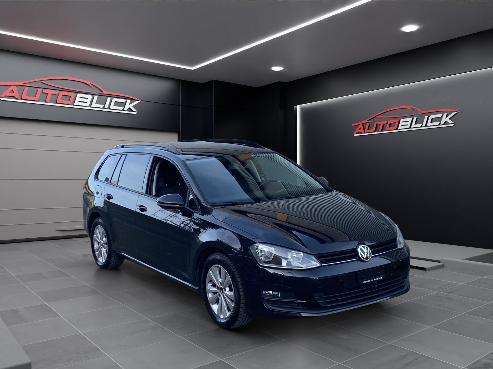 VW Golf Variant 1.6 TDI (( Diesel )) Comfortline 4Motion 4x4 Allrad * Frisch ab MFK & Frisch ab Service. Garantie . *-image-2