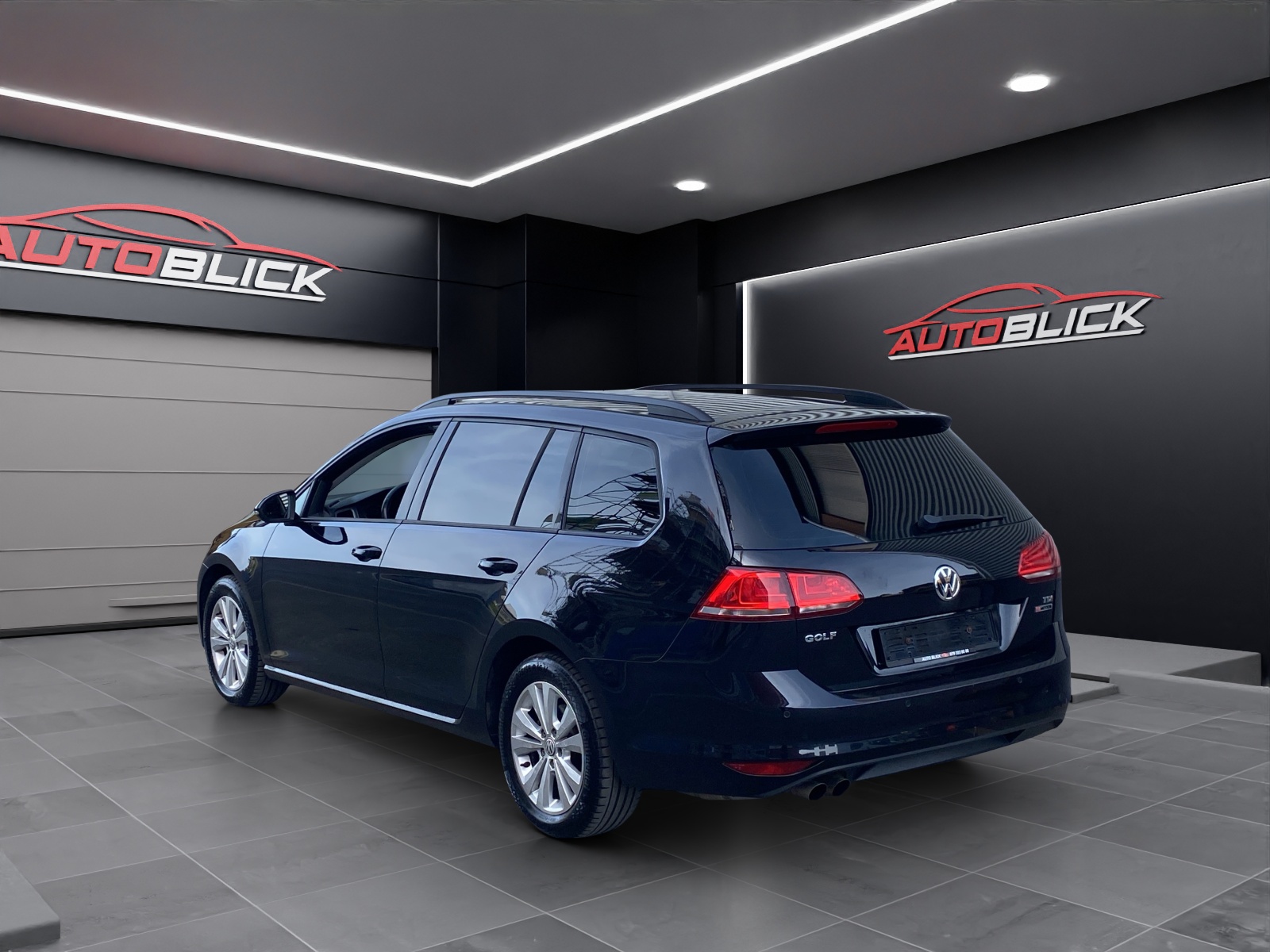 VW Golf Variant 1.6 TDI (( Diesel )) Comfortline 4Motion 4x4 Allrad * Frisch ab MFK & Frisch ab Service. Garantie . *-image-1