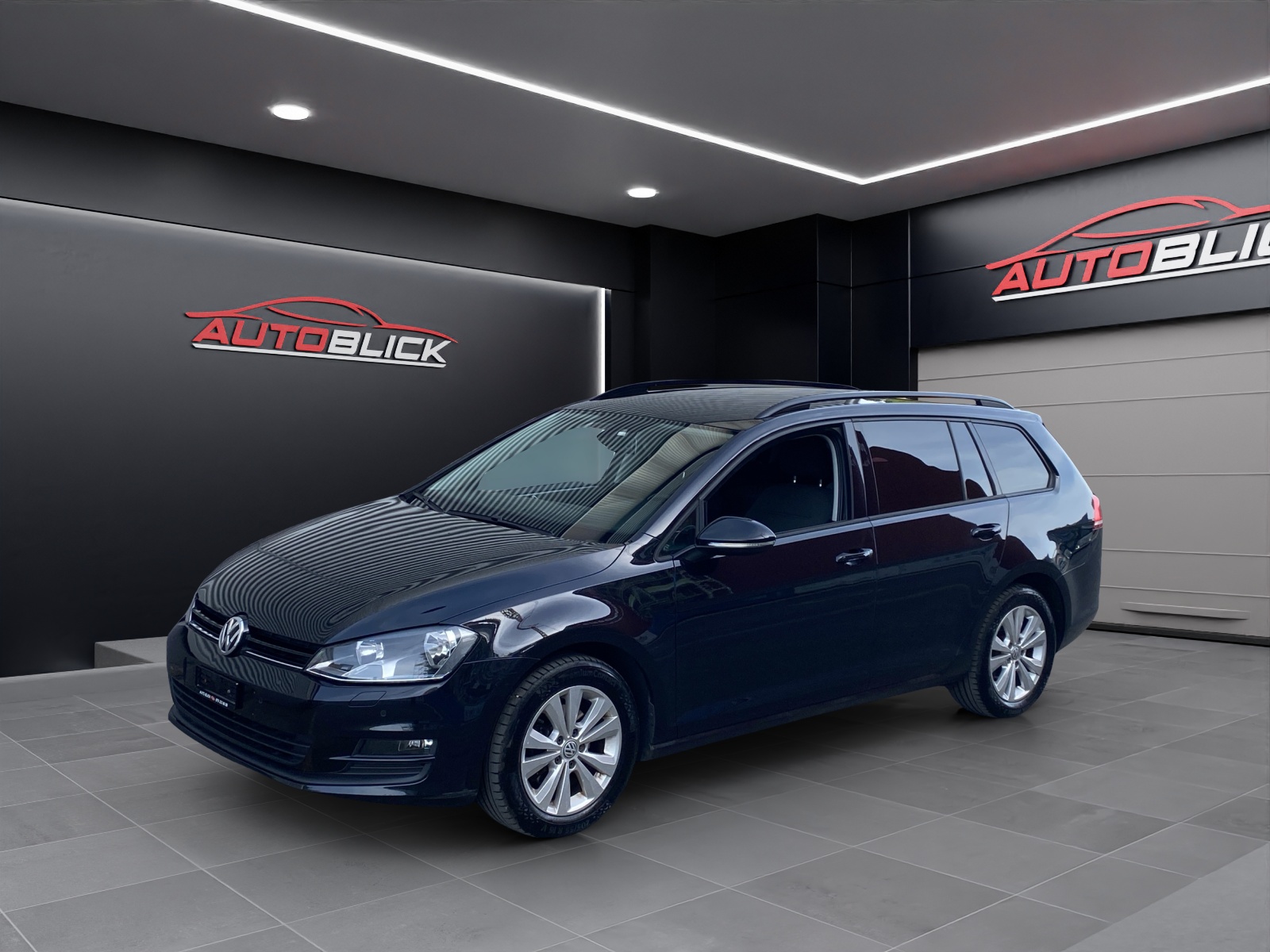 VW Golf Variant 1.6 TDI (( Diesel )) Comfortline 4Motion 4x4 Allrad * Frisch ab MFK & Frisch ab Service. Garantie . *-image-0