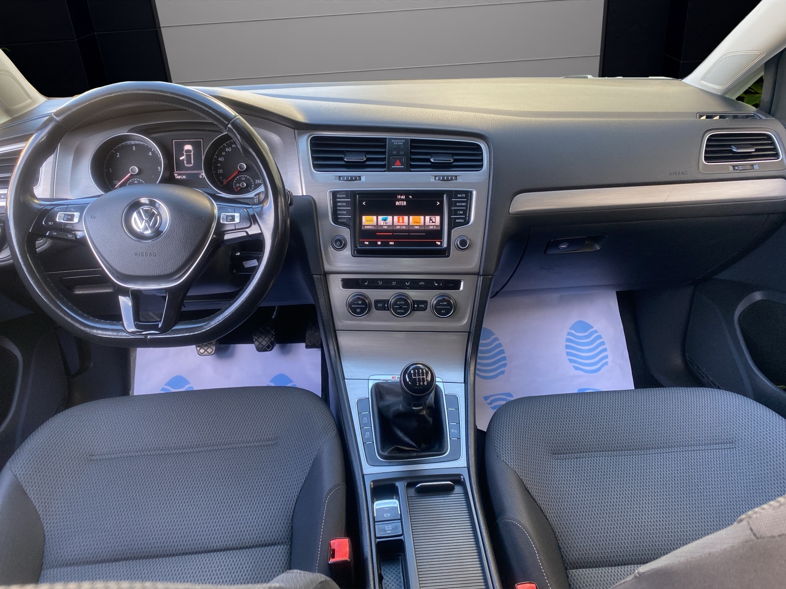 VW Golf Variant 1.6 TDI (( Diesel )) Comfortline 4Motion 4x4 Allrad * Frisch ab MFK & Frisch ab Service. Garantie . *-image-8