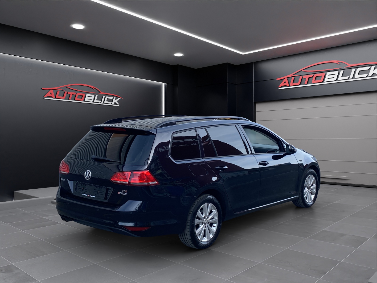VW Golf Variant 1.6 TDI (( Diesel )) Comfortline 4Motion 4x4 Allrad * Frisch ab MFK & Frisch ab Service. Garantie . *-image-3