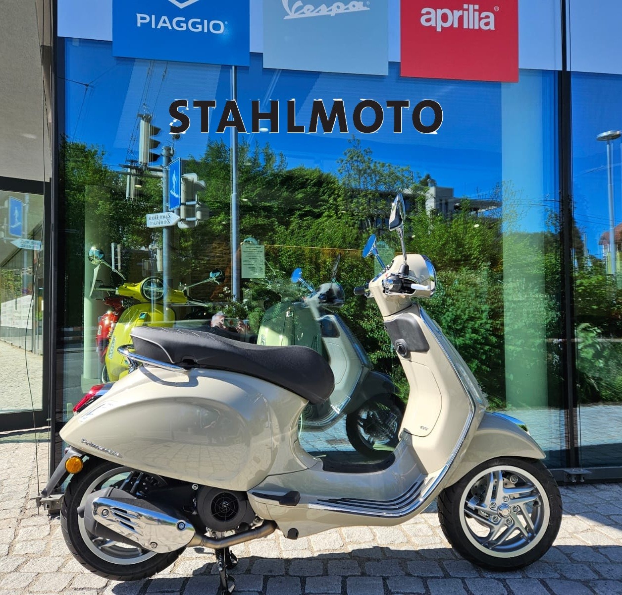 PIAGGIO Vespa Primavera 125 Euro 5+ Modell 2026-image-0