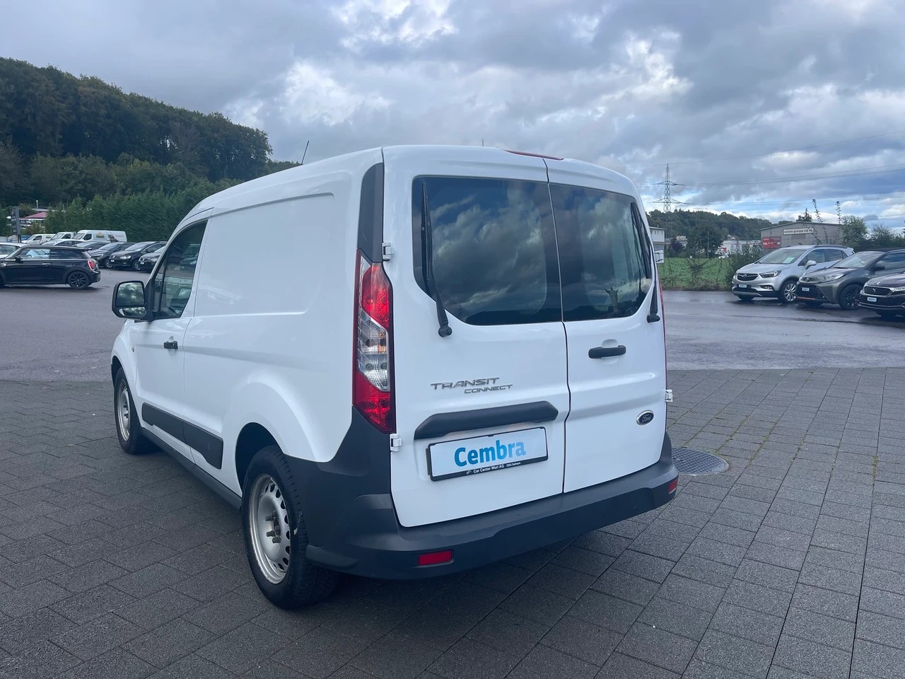 FORD Transit Connect Van T220 1.6 TDCi Trend-image-2
