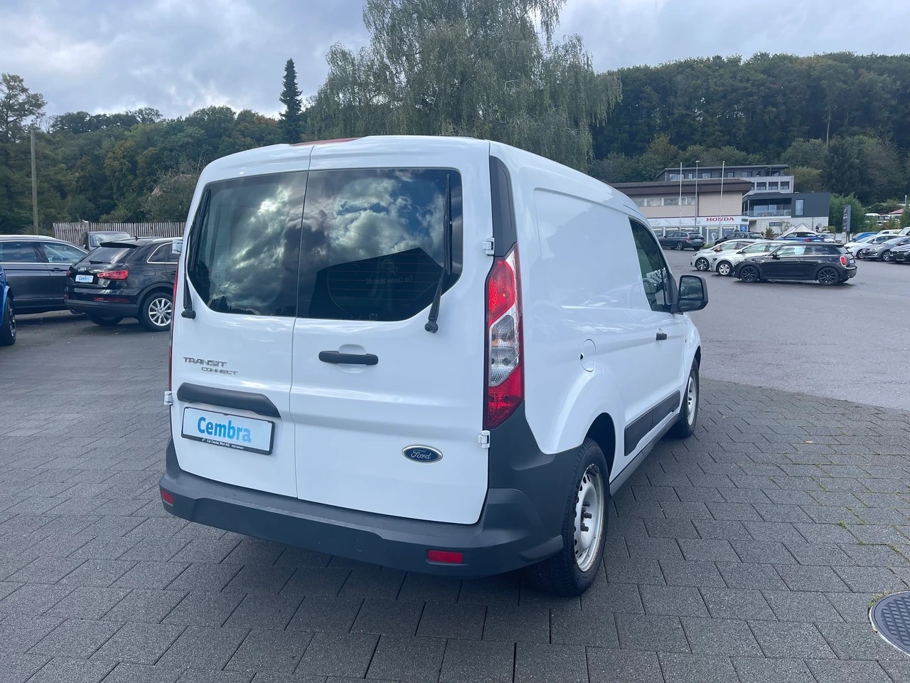 FORD Transit Connect Van T220 1.6 TDCi Trend-image-3