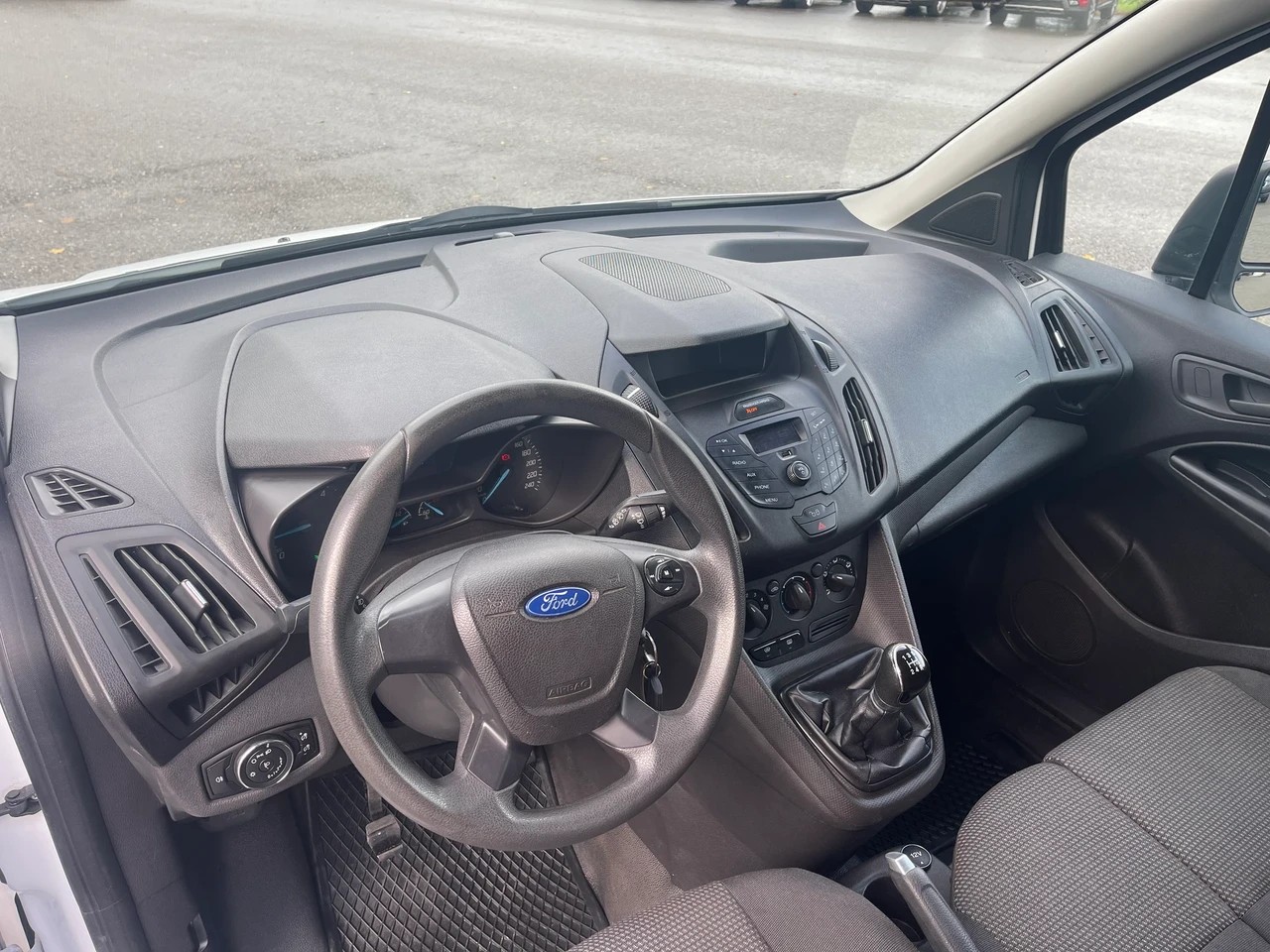 FORD Transit Connect Van T220 1.6 TDCi Trend-image-7