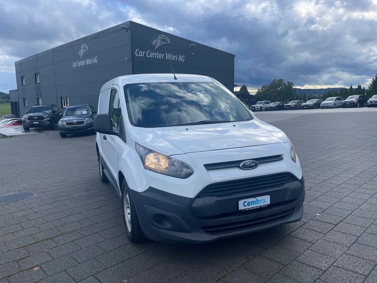 FORD Transit Connect Van T220 1.6 TDCi Trend-image-5