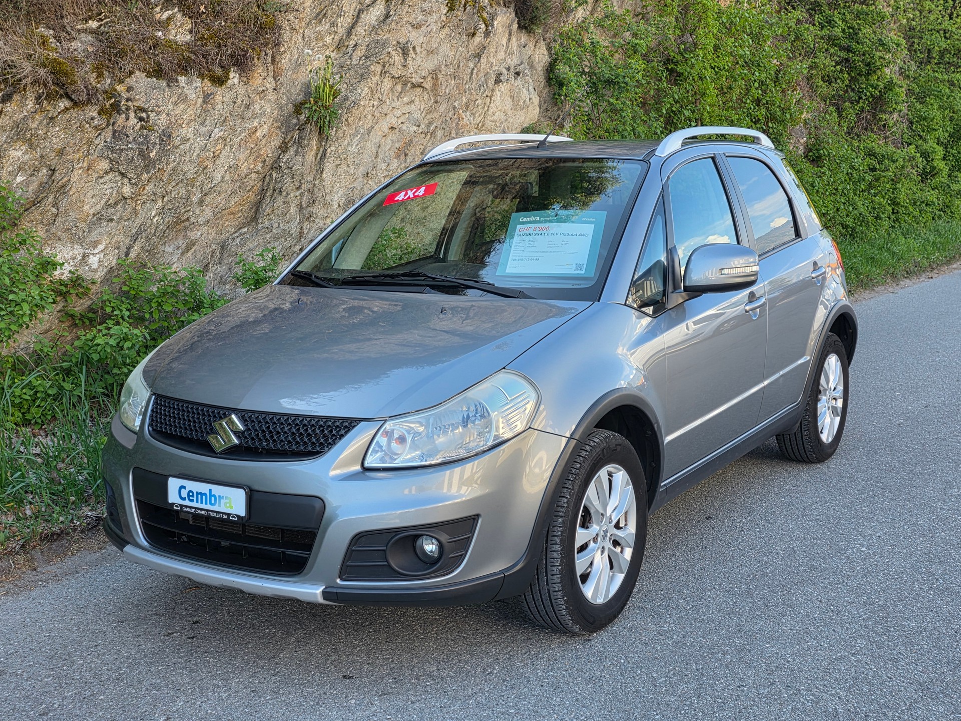 SUZUKI SX4 1.6 16V GL Top Piz Sulai 4WD