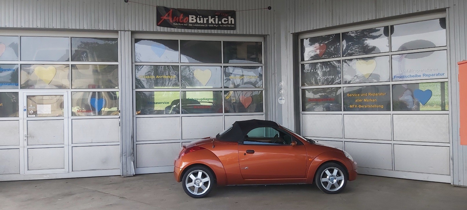 FORD Streetka 1.6 (Luxury)-image-12