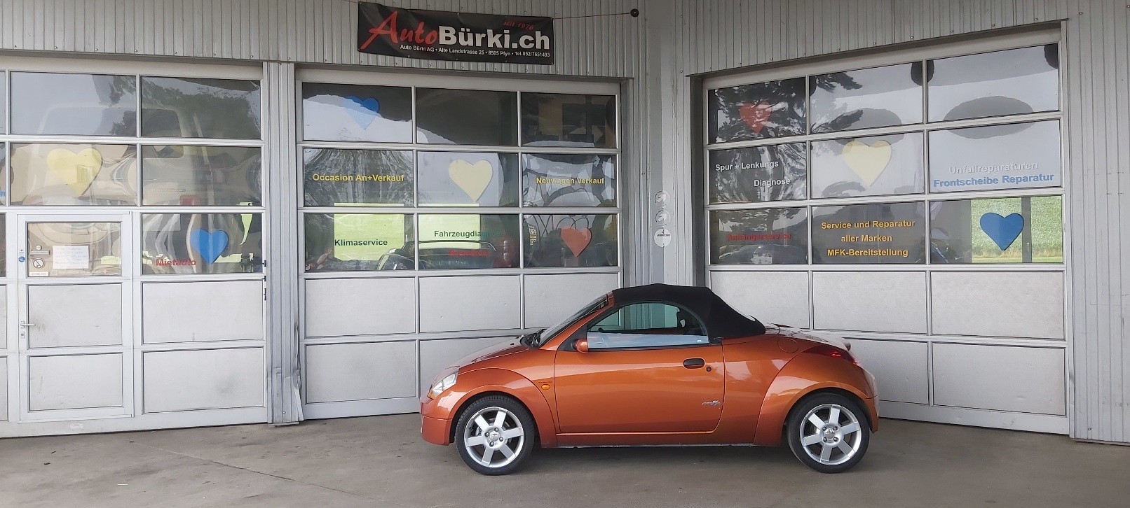 FORD Streetka 1.6 (Luxury)-image-7