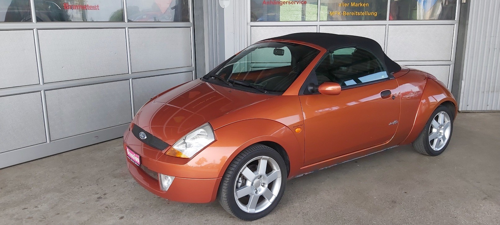 FORD Streetka 1.6 (Luxury)-image-6