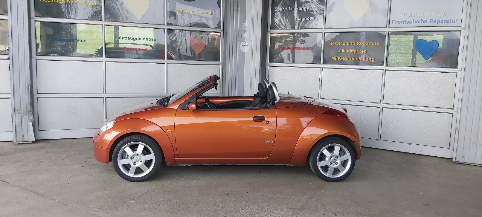 FORD Streetka 1.6 (Luxury)-image-1