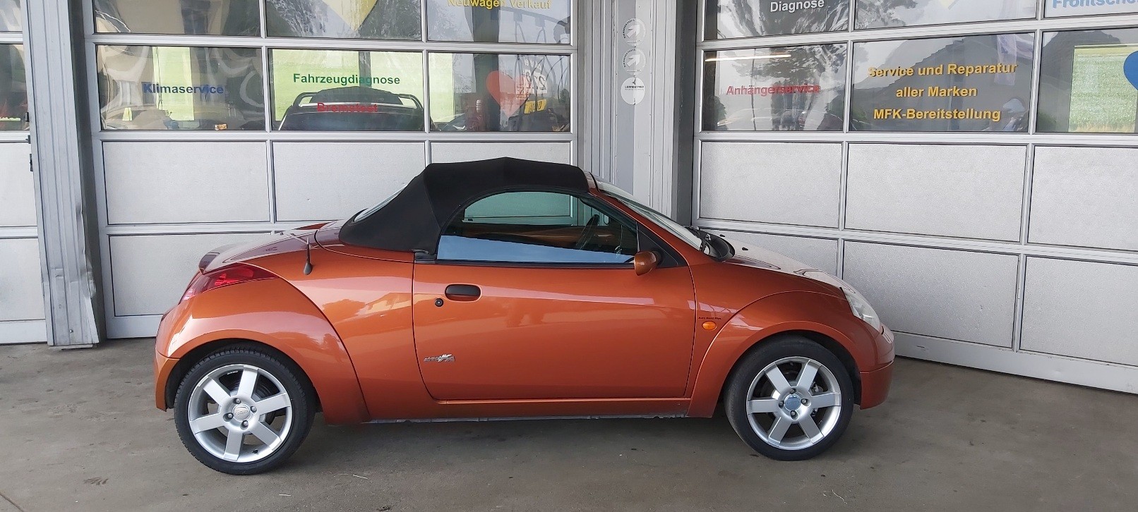 FORD Streetka 1.6 (Luxury)-image-14