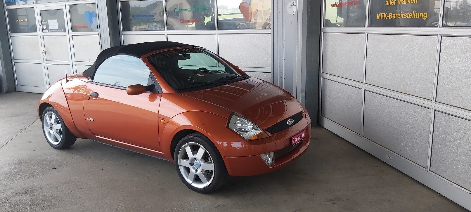 FORD Streetka 1.6 (Luxury)-image-13