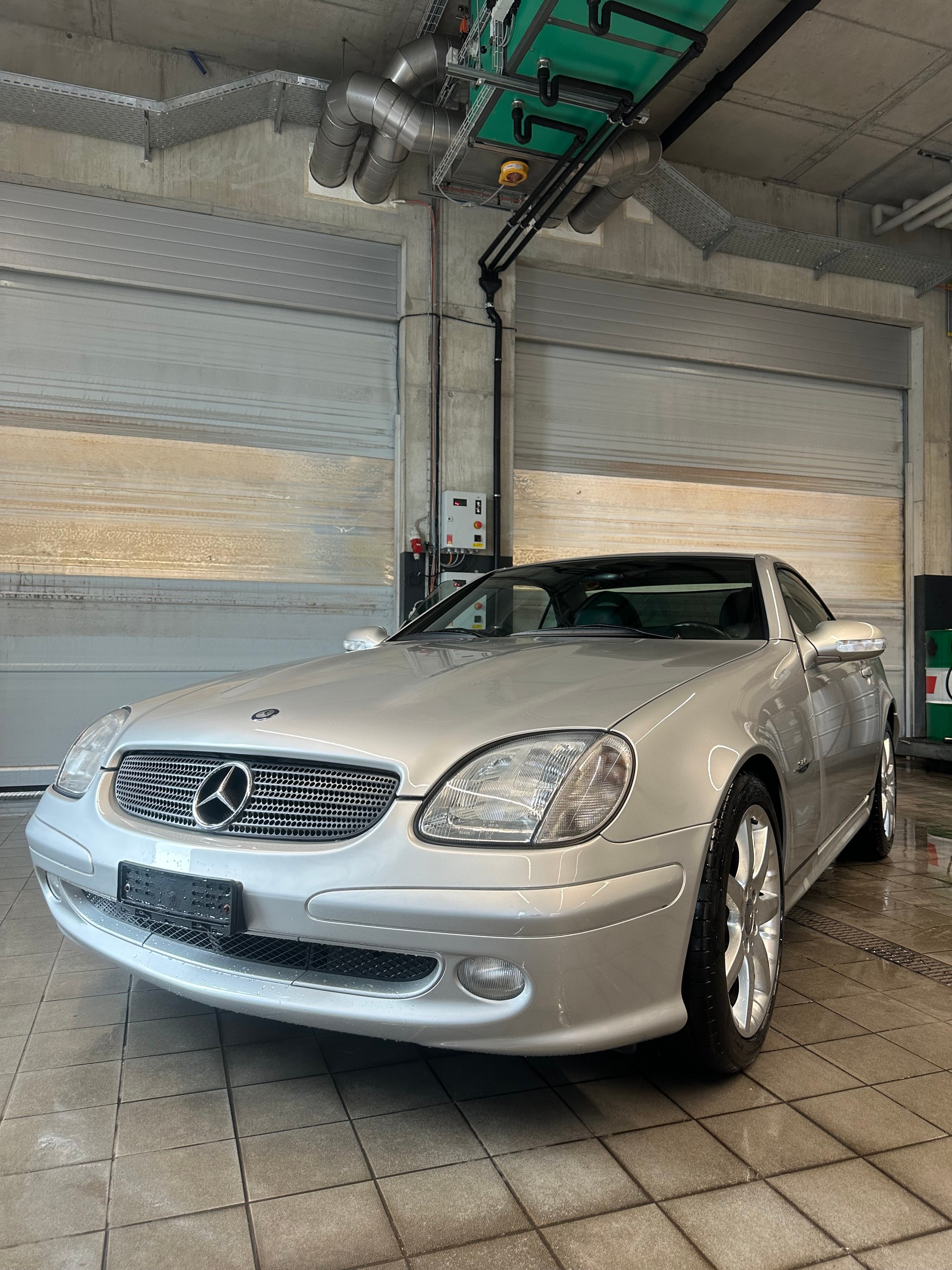 MERCEDES-BENZ SLK 230 Kompressor Special Edition