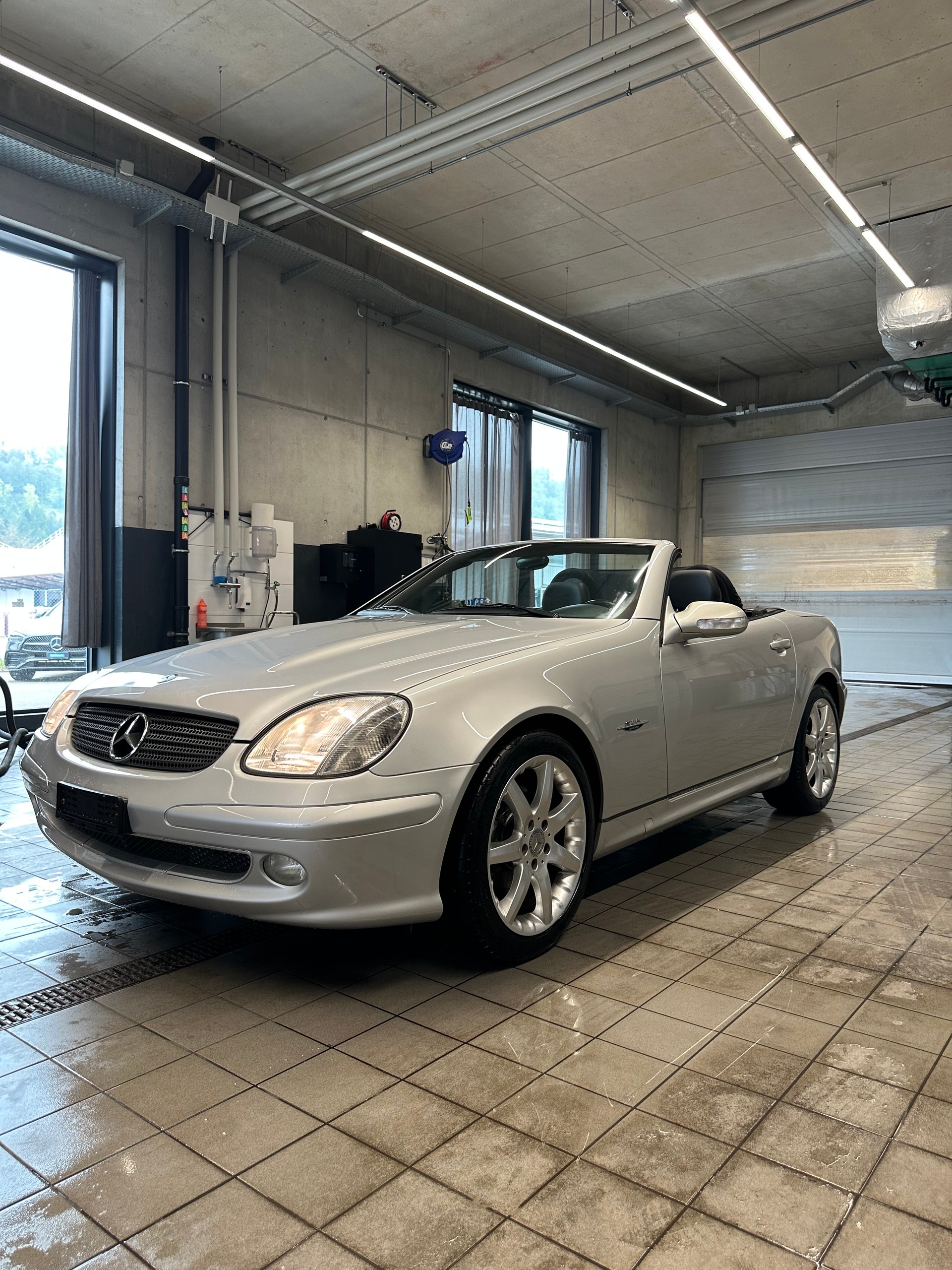 MERCEDES-BENZ SLK 230 Kompressor Special Edition-image-1