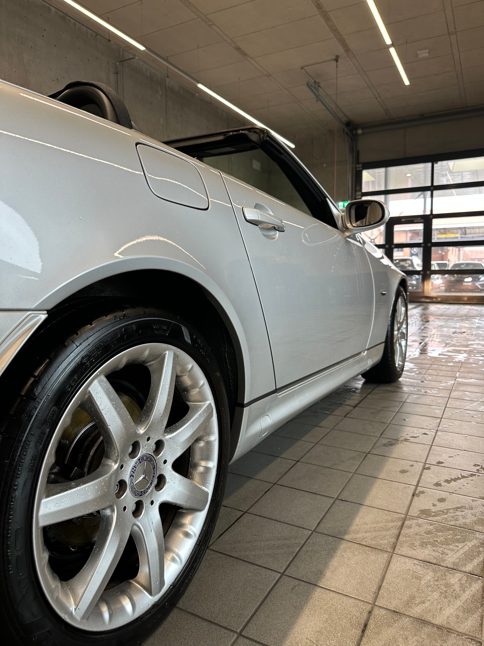 MERCEDES-BENZ SLK 230 Kompressor Special Edition-image-5