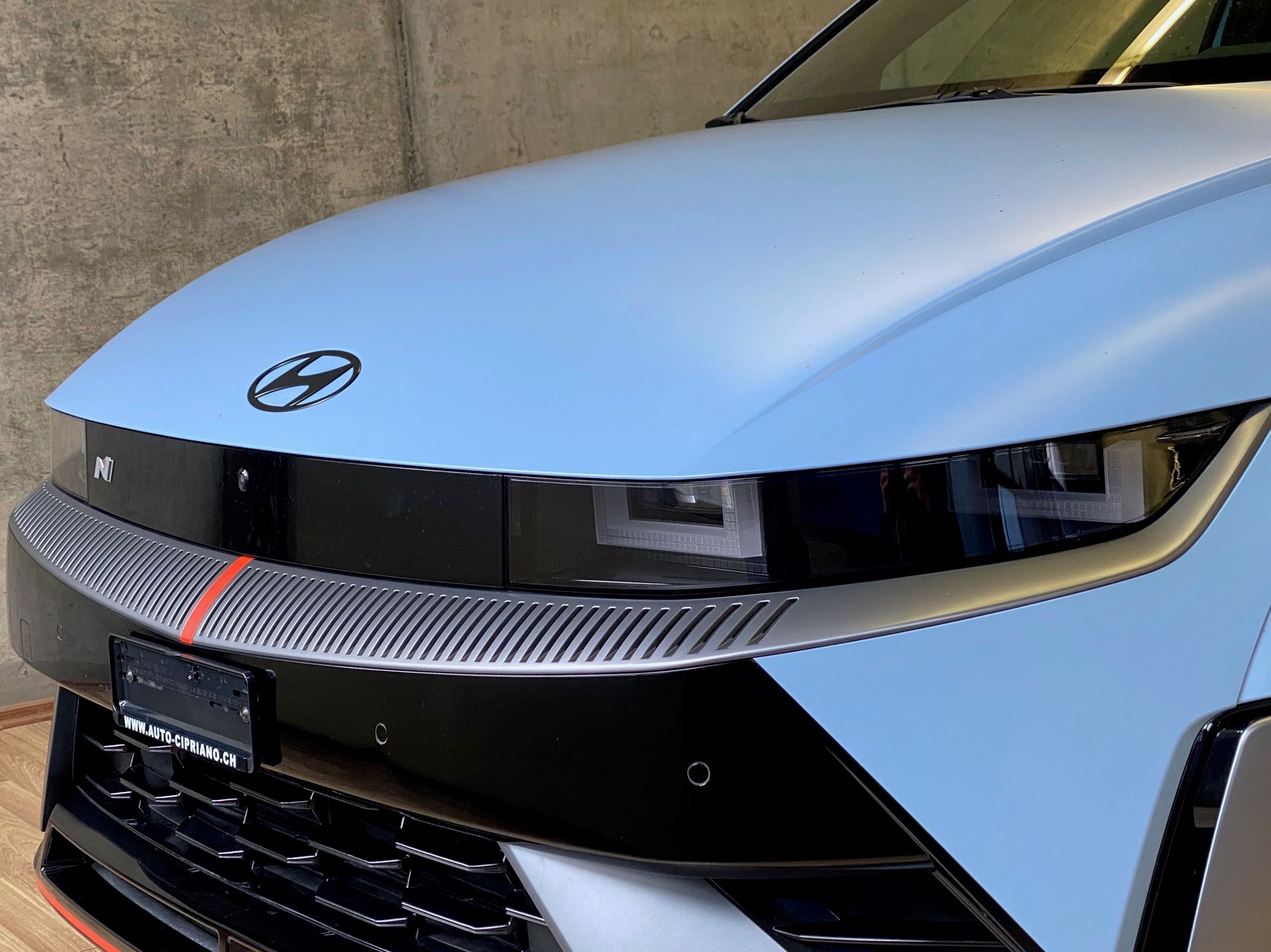 HYUNDAI Ioniq 5 N *Swiss*84kWh*4WD*Performance Blue*-image-19