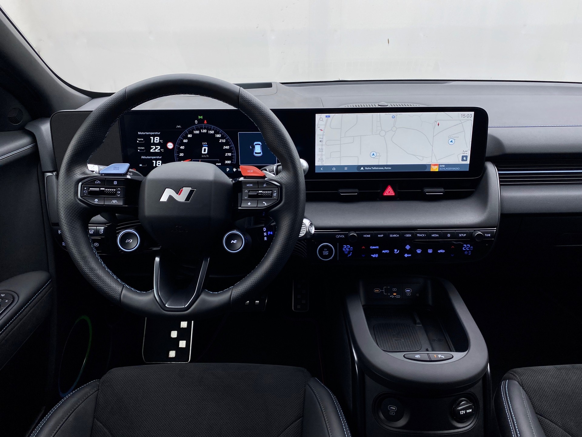 HYUNDAI Ioniq 5 N *Swiss*84kWh*4WD*Performance Blue*-image-7