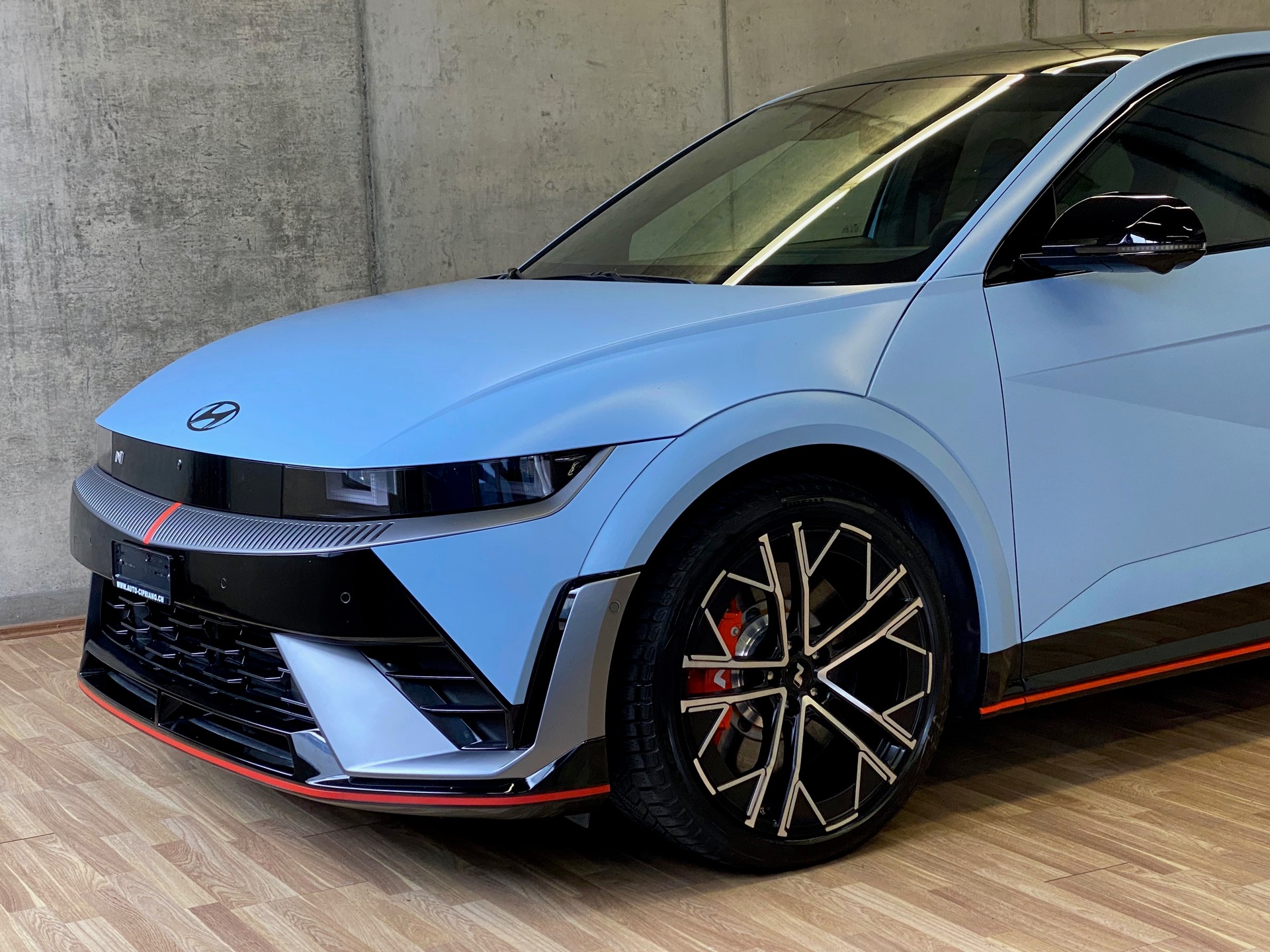 HYUNDAI Ioniq 5 N *Swiss*84kWh*4WD*Performance Blue*-image-18