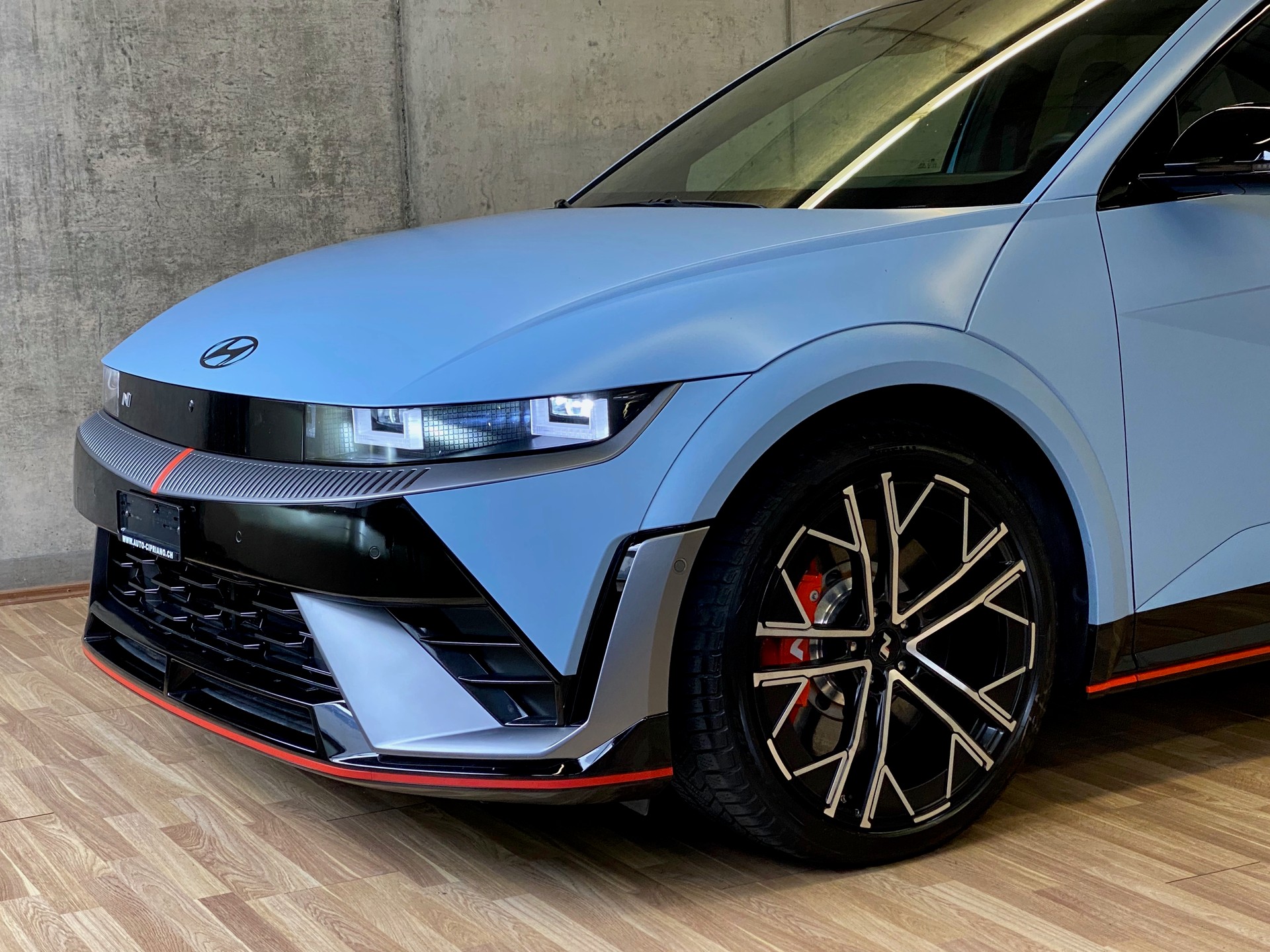 HYUNDAI Ioniq 5 N *Swiss*84kWh*4WD*Performance Blue*-image-24