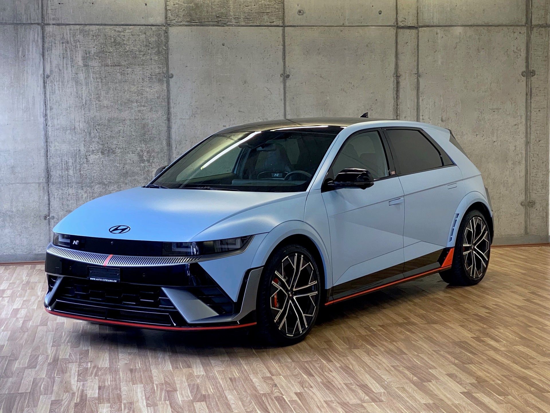 HYUNDAI Ioniq 5 N *Swiss*84kWh*4WD*Performance Blue*-image-17