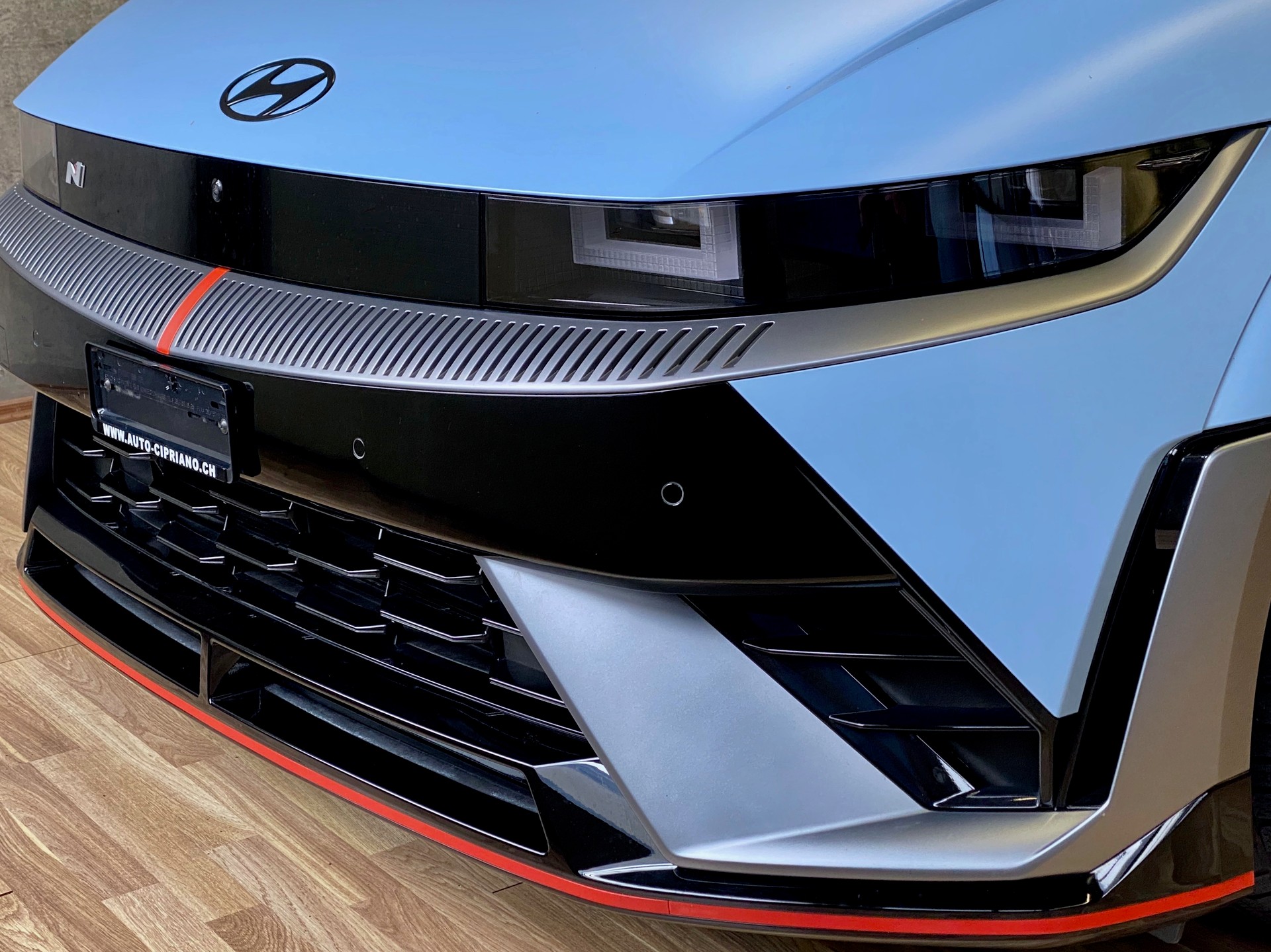 HYUNDAI Ioniq 5 N *Swiss*84kWh*4WD*Performance Blue*-image-20