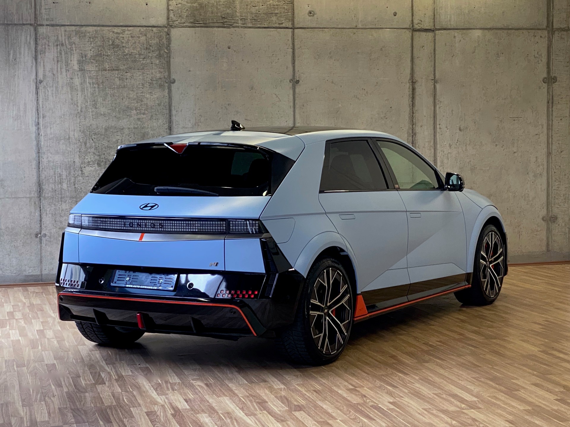 HYUNDAI Ioniq 5 N *Swiss*84kWh*4WD*Performance Blue*-image-27