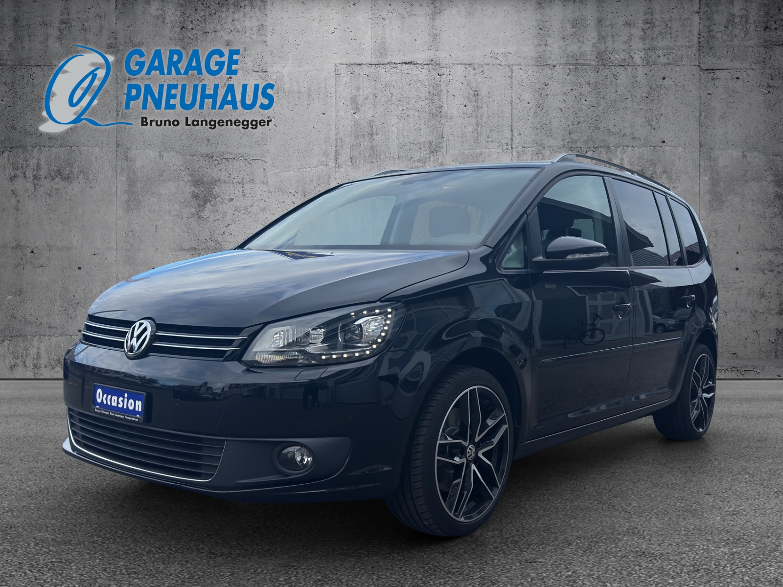 VW Touran 1.4 TSI Comfortline DSG-showroom-element-1